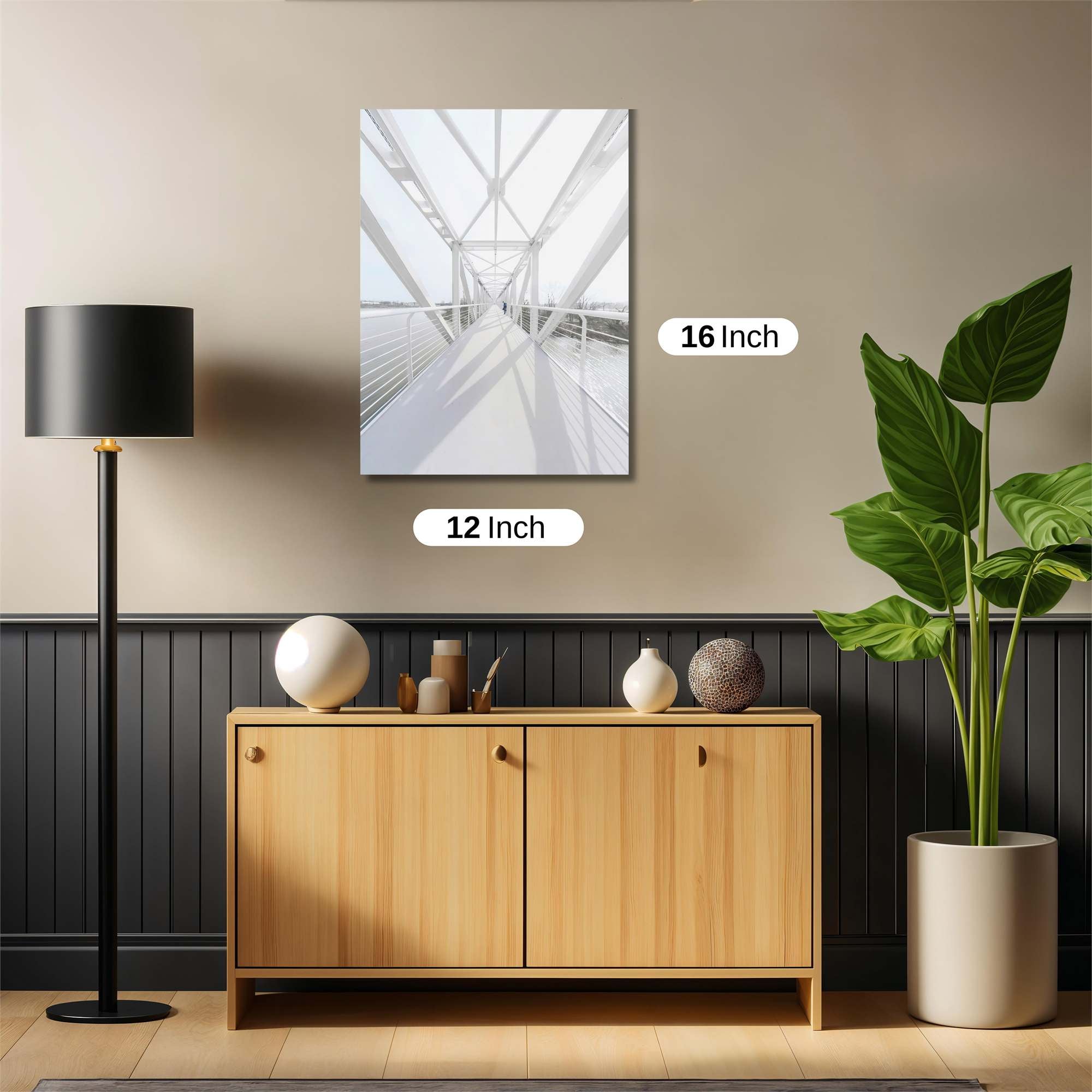 Bridge Serenity Safe Wall Magnetic / M
