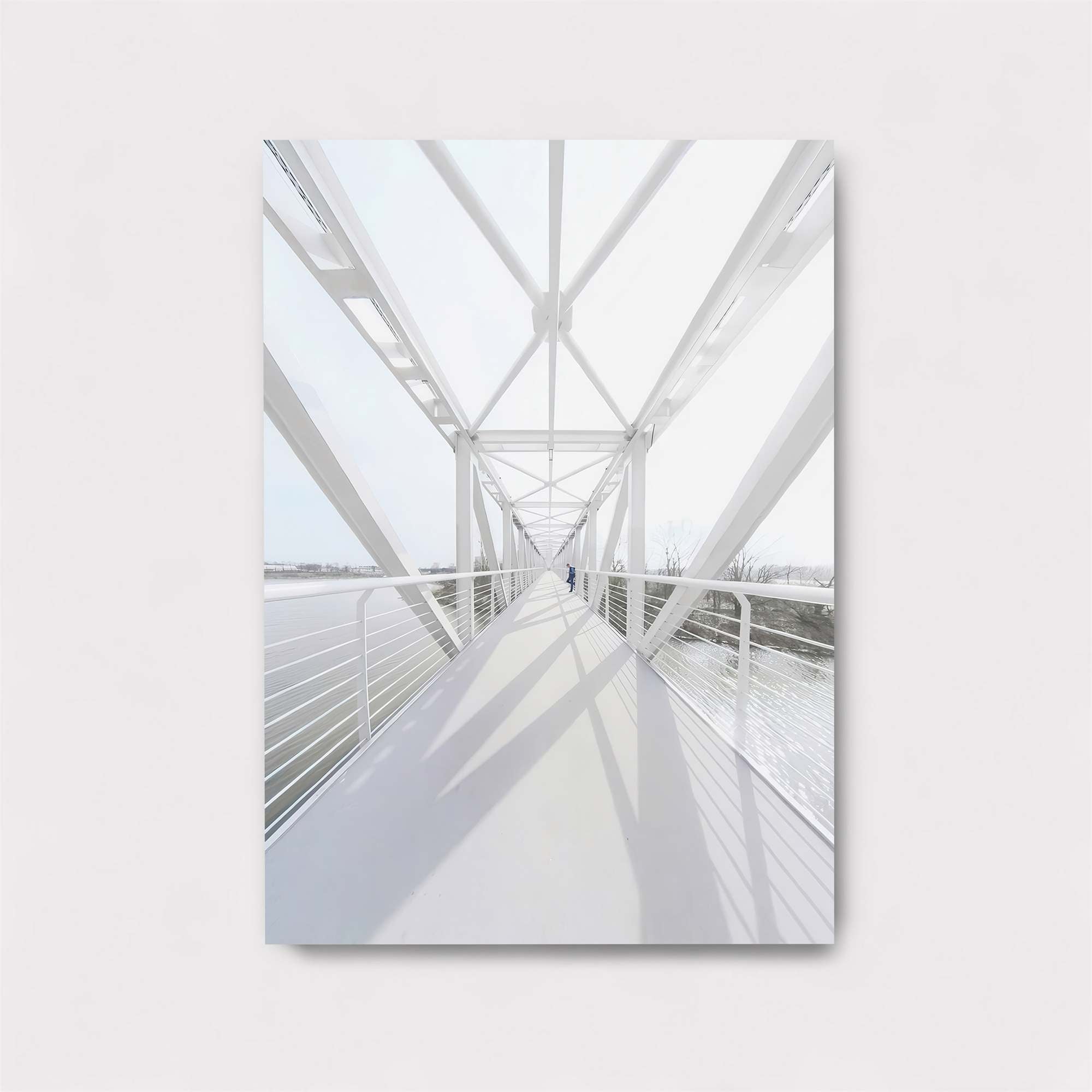 Bridge Serenity Safe Wall Magnetic / M