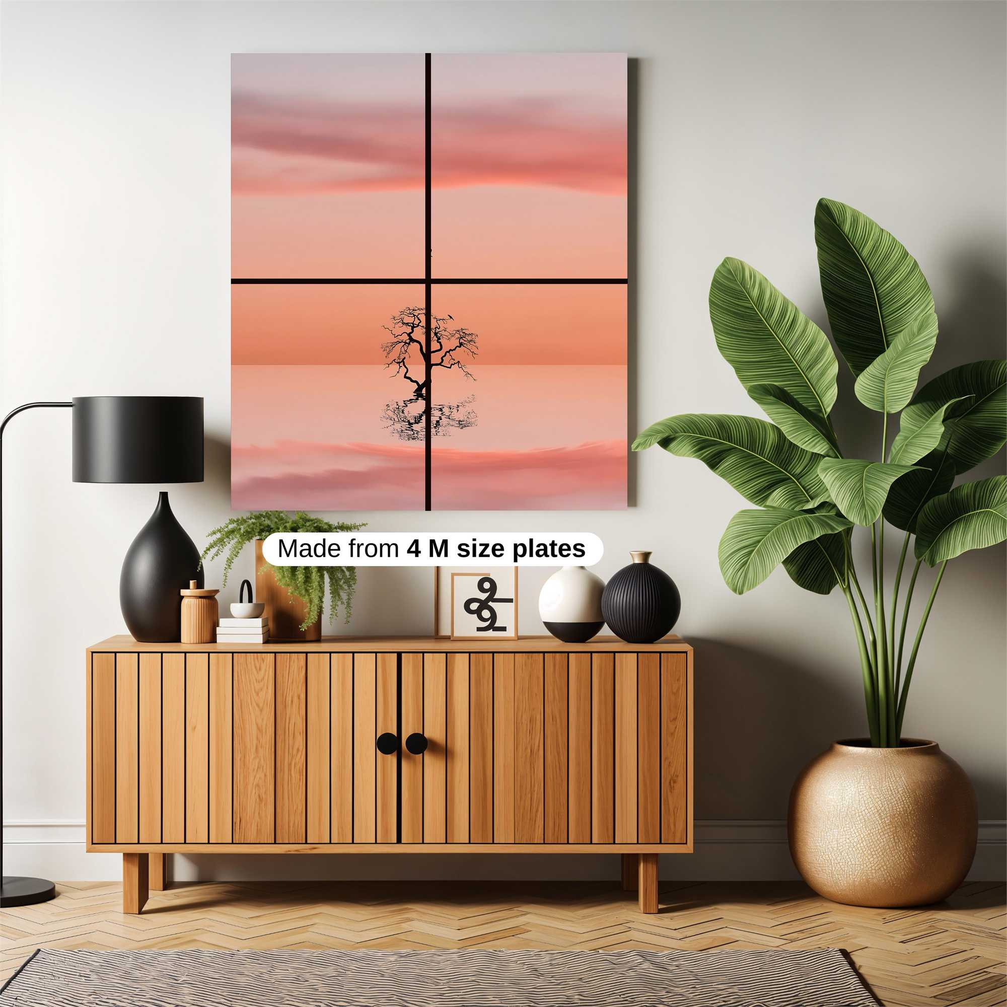 Tree Serenity Safe Wall Magnetic / M