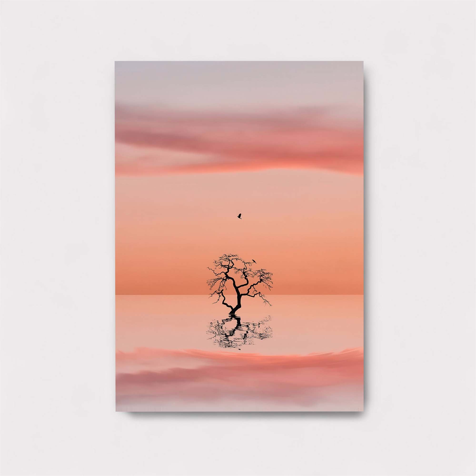 Tree Serenity Safe Wall Magnetic / M