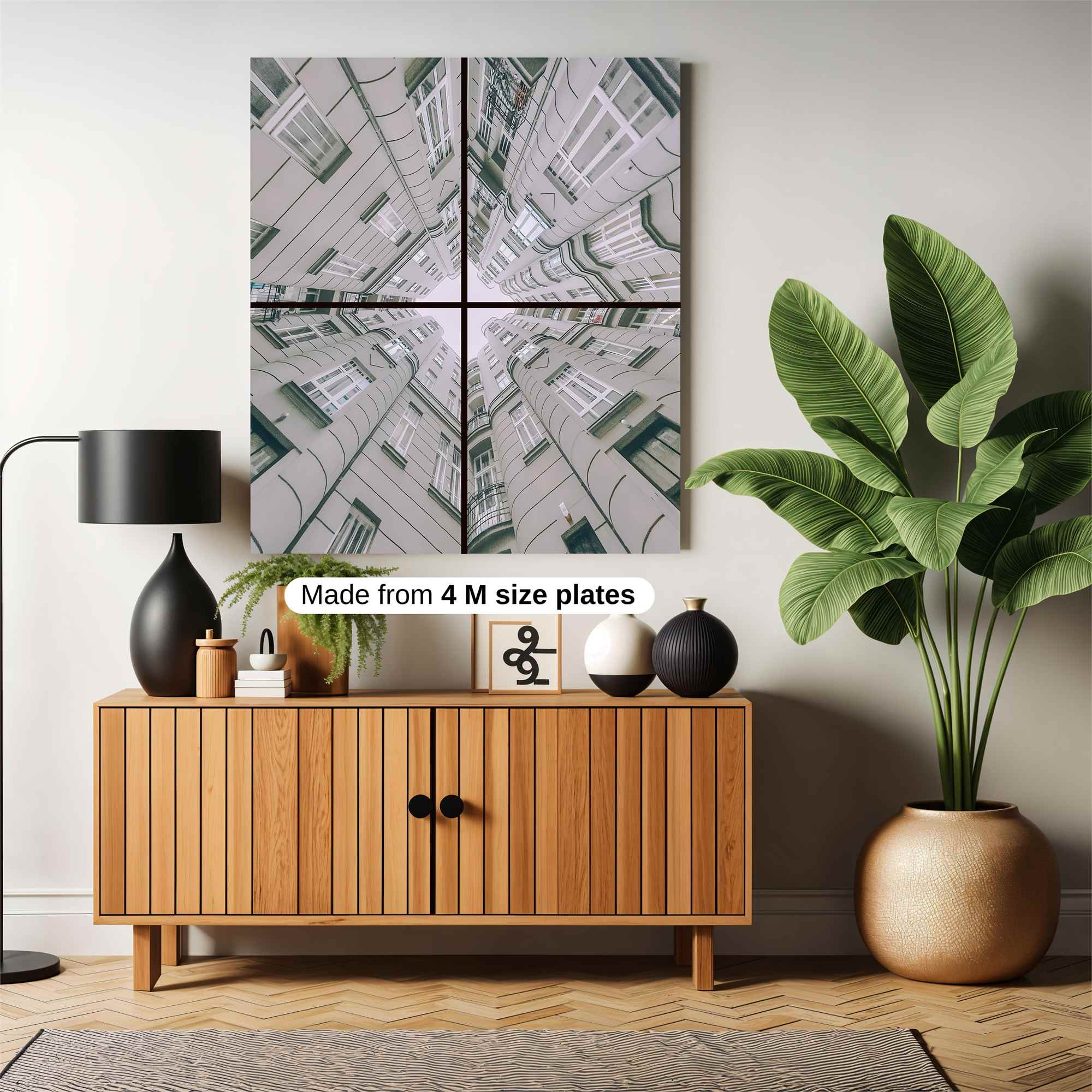 Skyward Serenity Safe Wall Magnetic / M