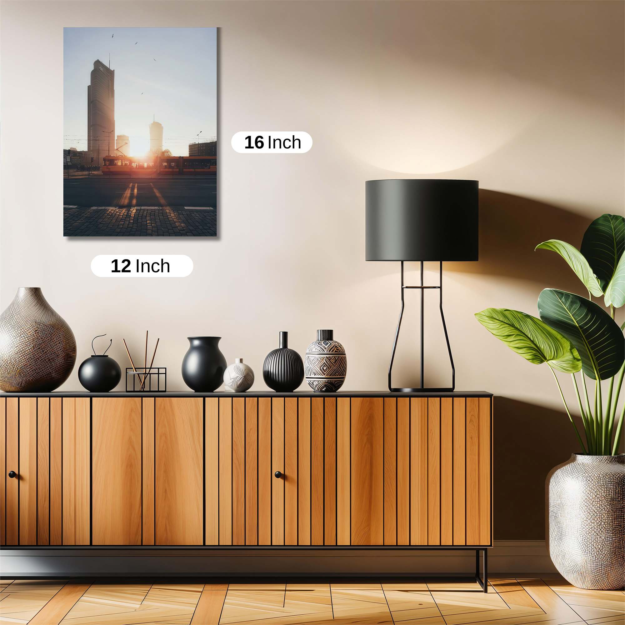 MainTower Serenity Safe Wall Magnetic / M