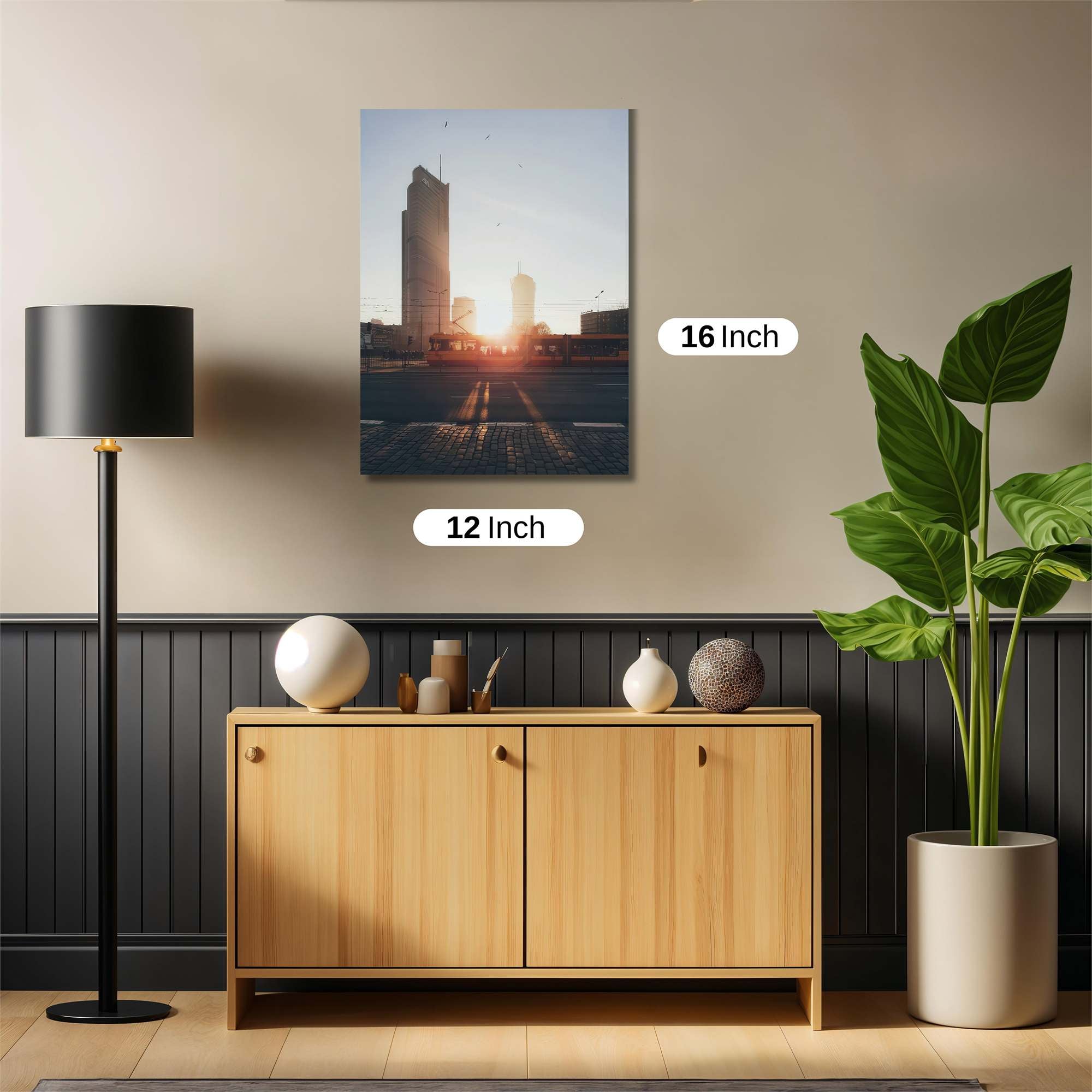 MainTower Serenity Safe Wall Magnetic / M