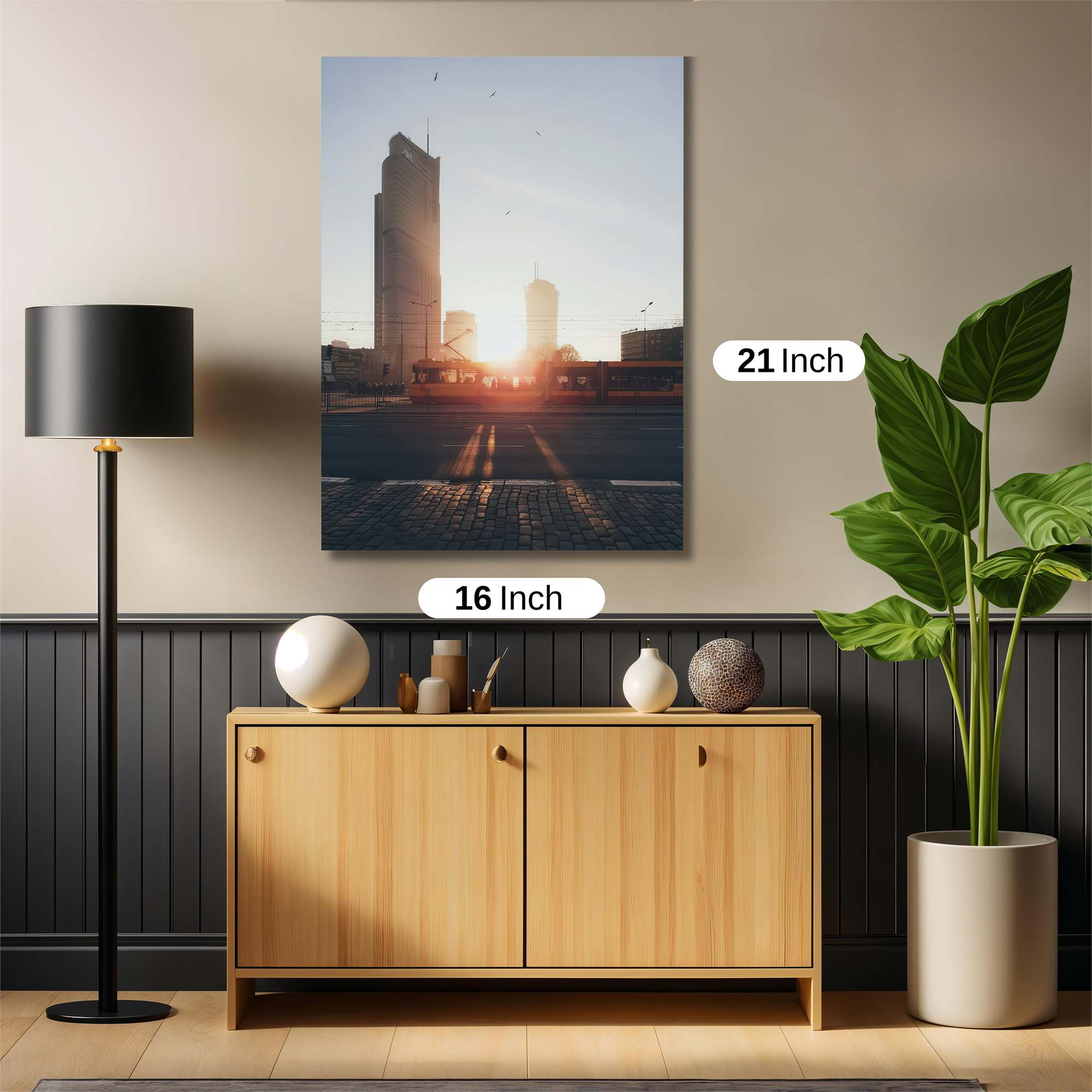 MainTower Serenity Safe Wall Magnetic / M