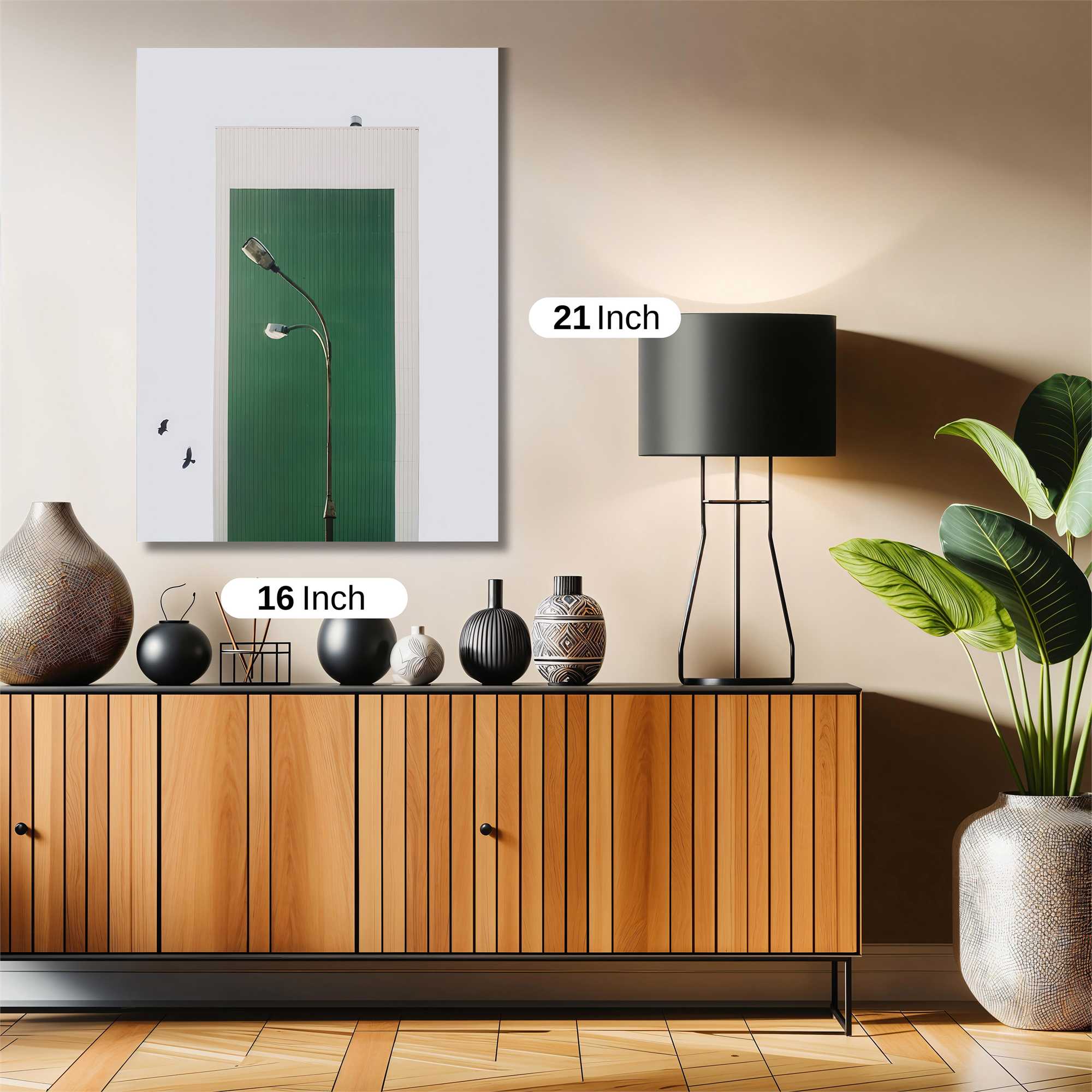 Lamp Serenity Safe Wall Magnetic / M