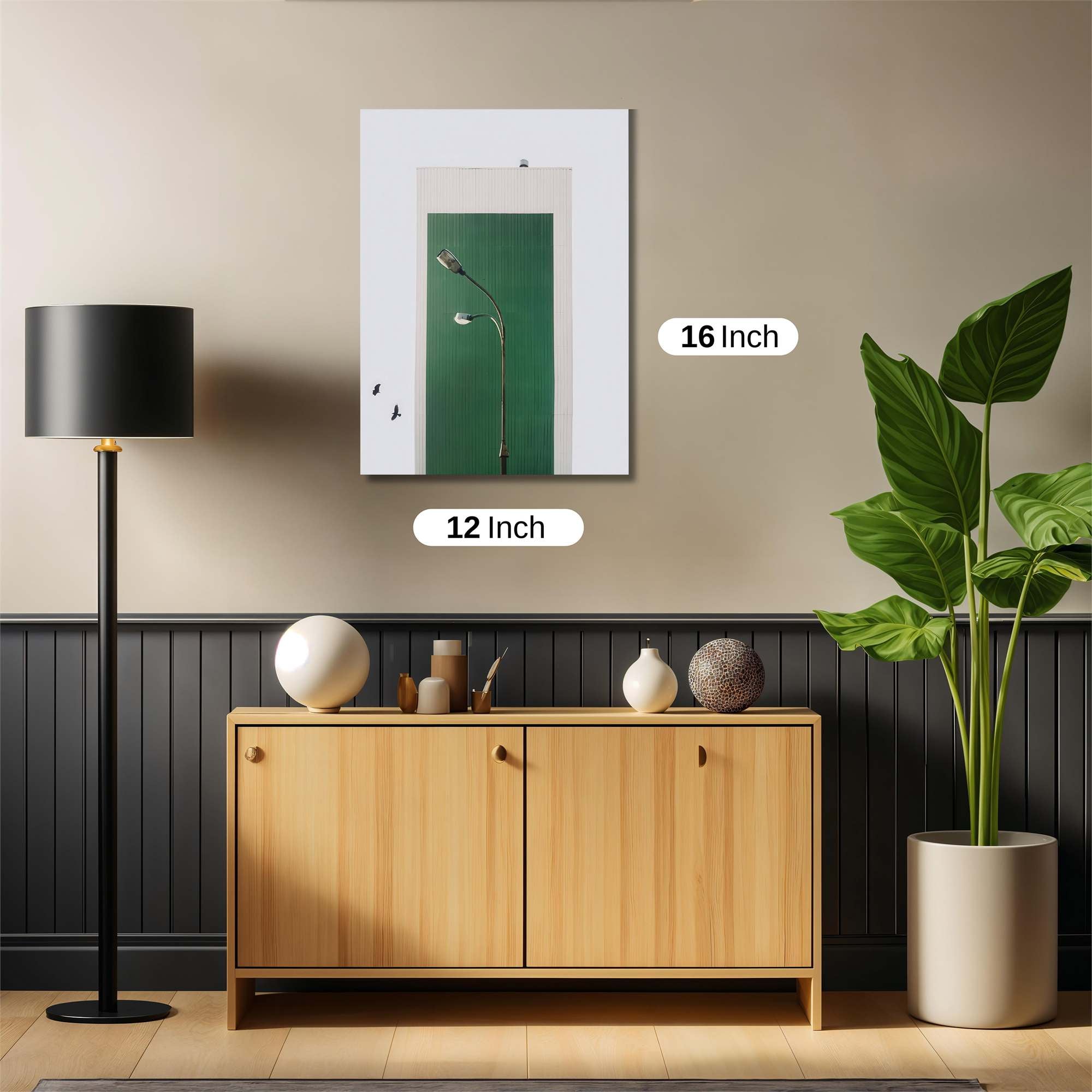 Lamp Serenity Safe Wall Magnetic / M
