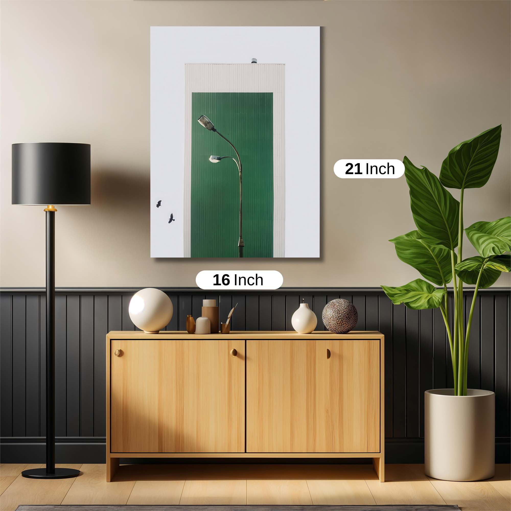 Lamp Serenity Safe Wall Magnetic / M