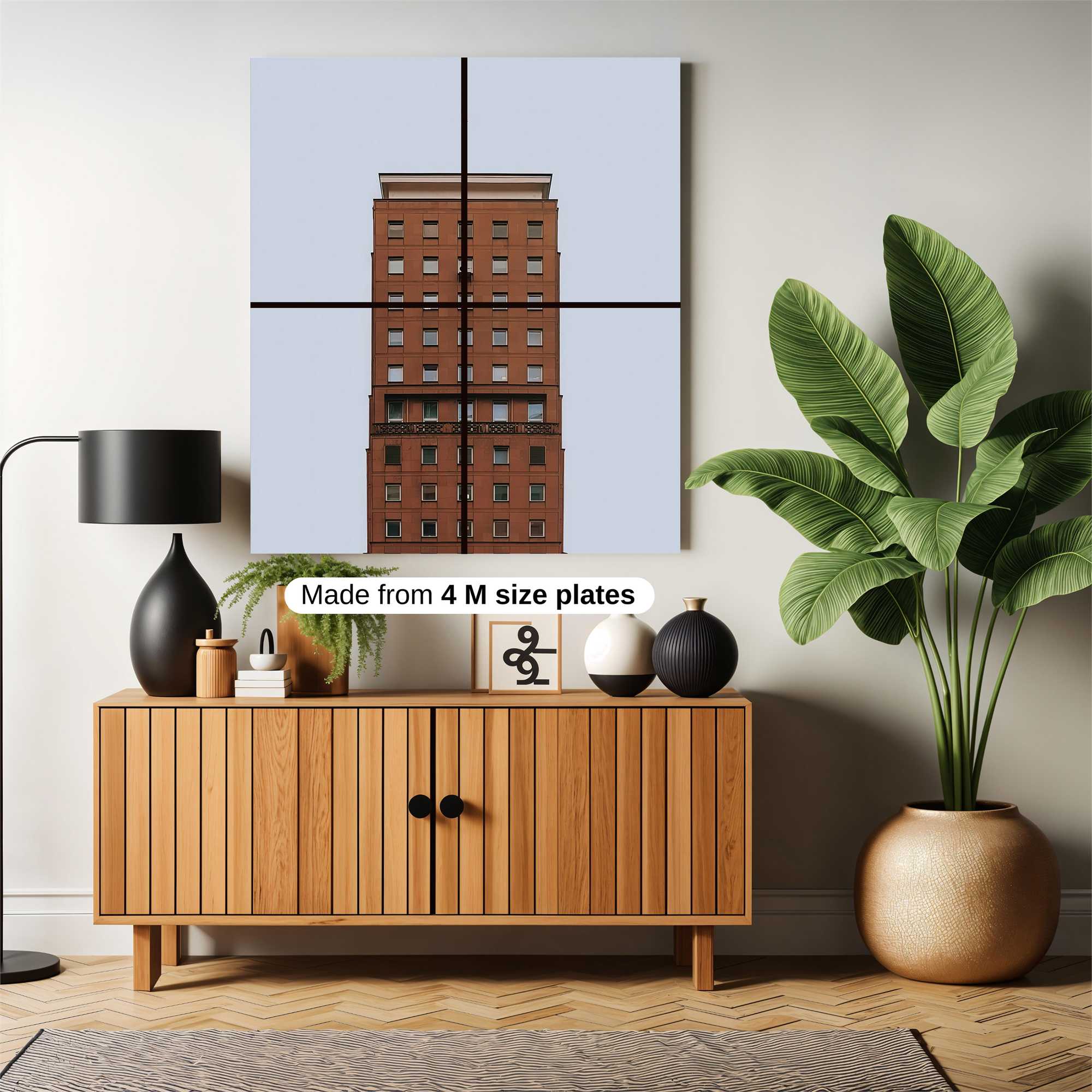Tower Serenity Safe Wall Magnetic / M