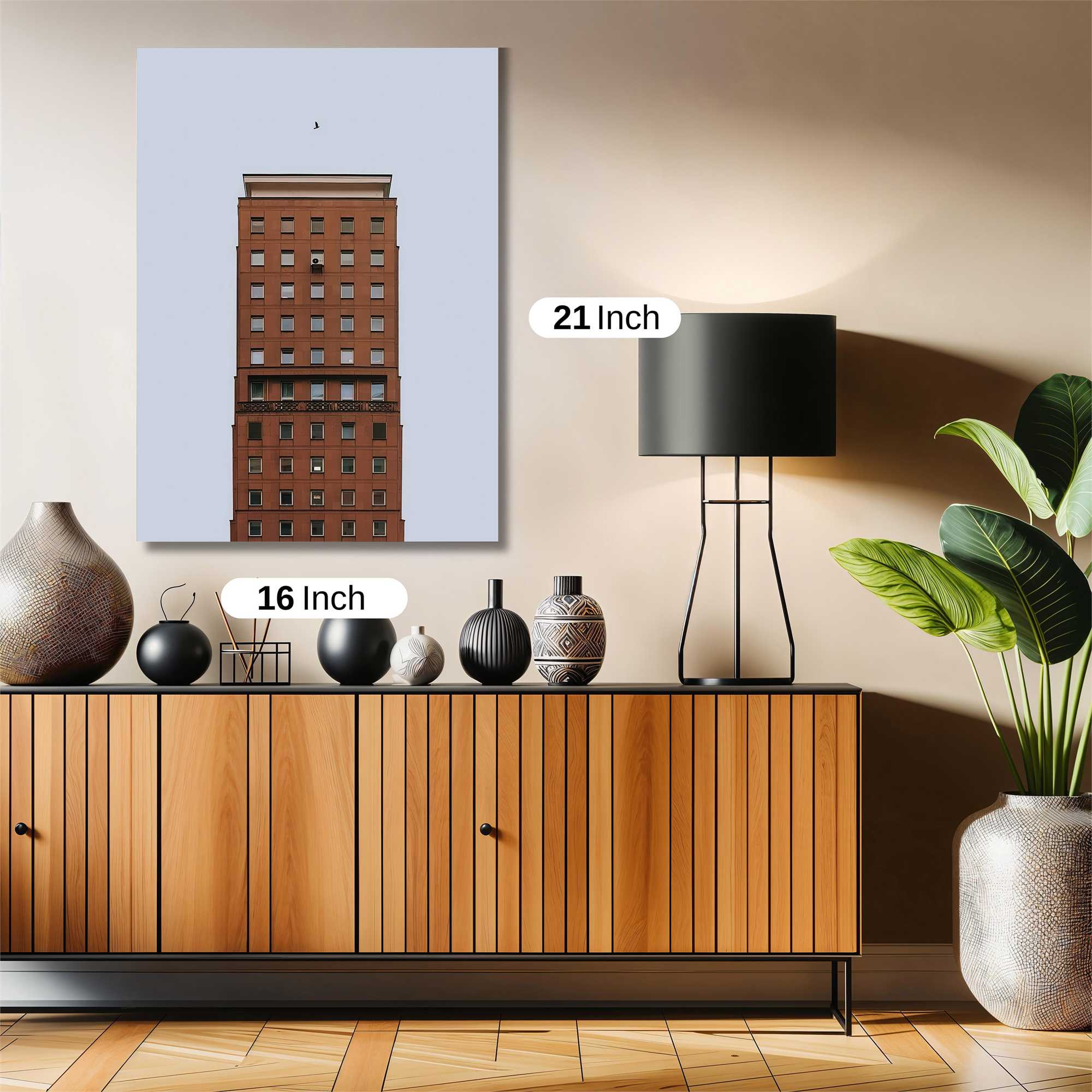 Tower Serenity Safe Wall Magnetic / M