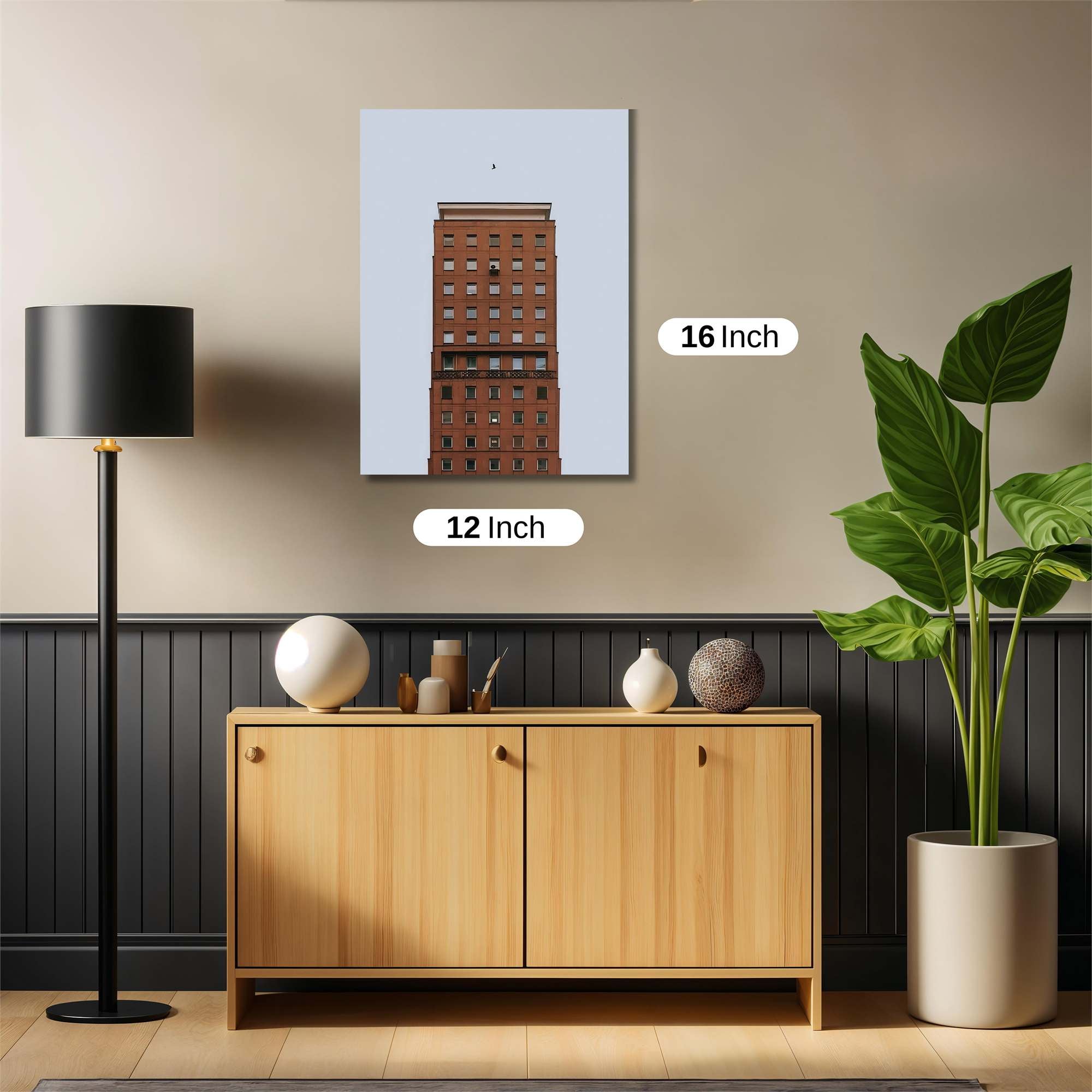 Tower Serenity Safe Wall Magnetic / M