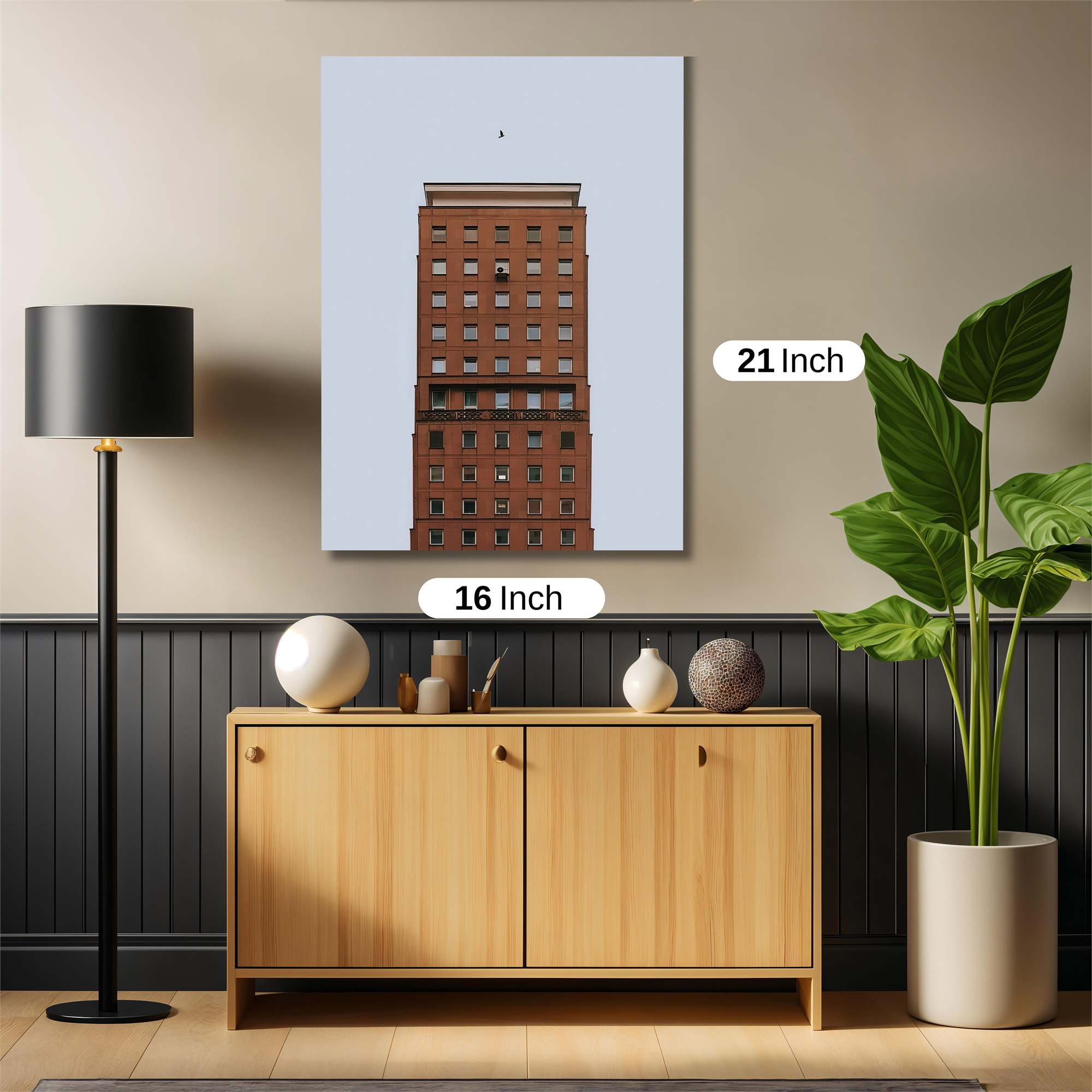 Tower Serenity Safe Wall Magnetic / M