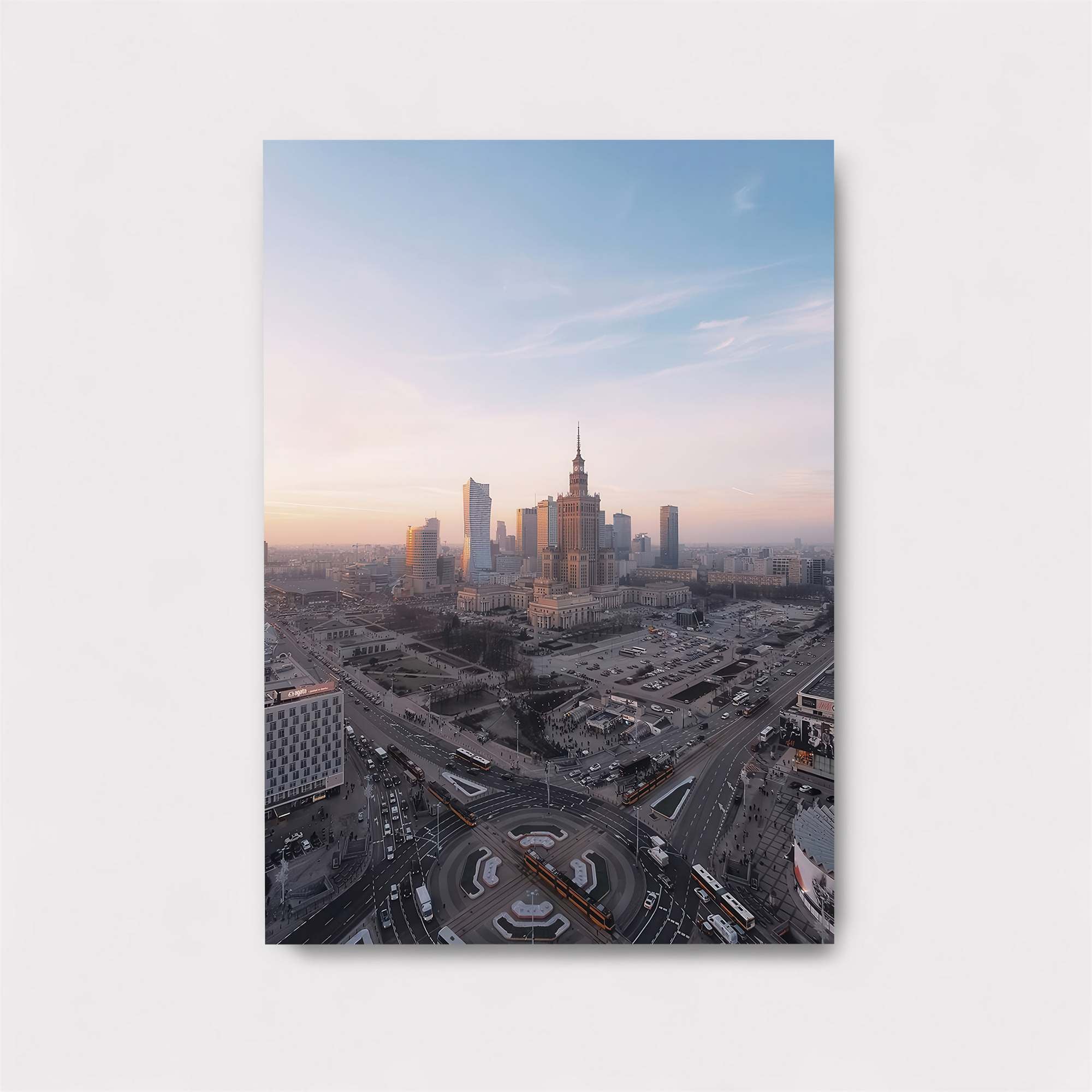 Warsaw Dawn Safe Wall Magnetic / M
