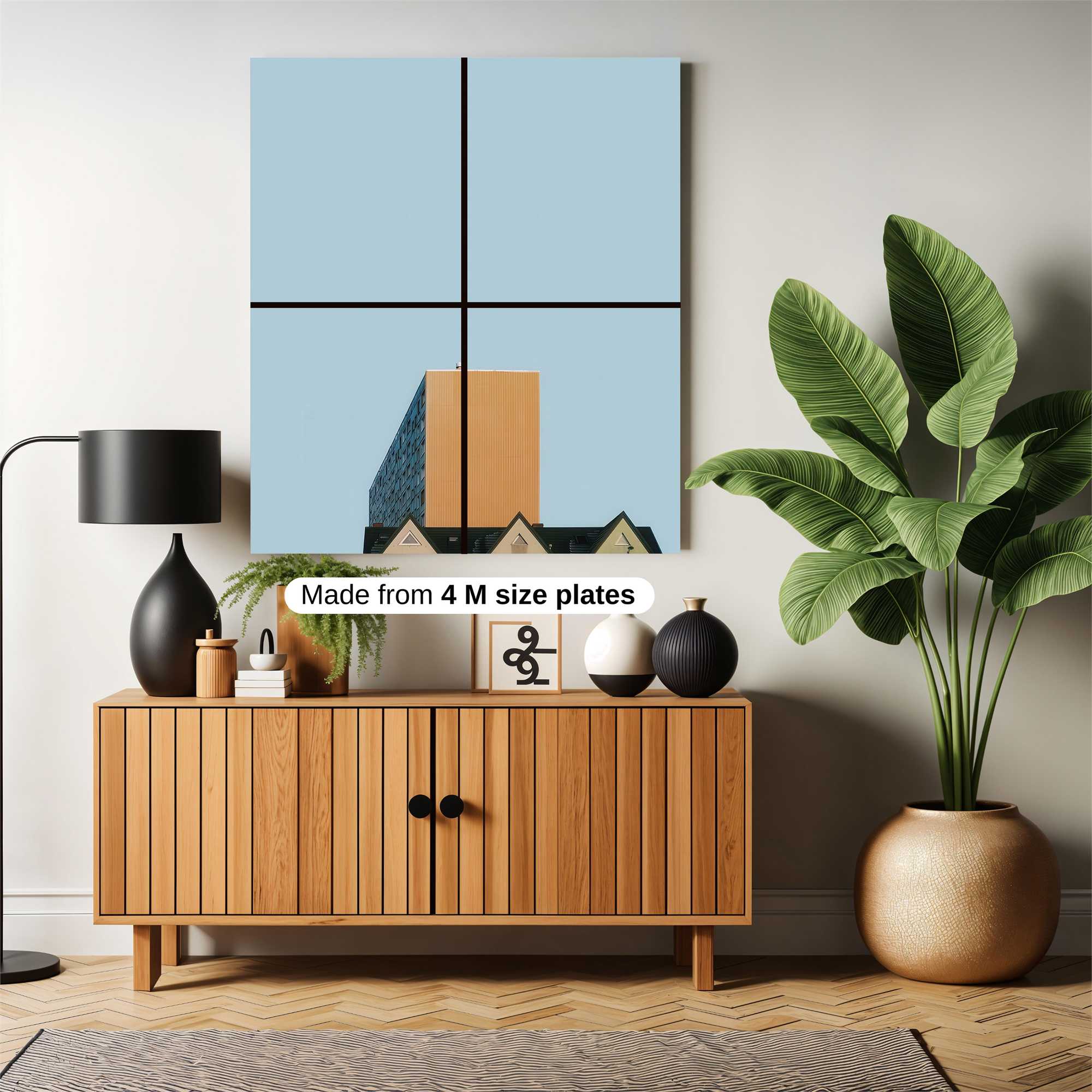 BuildingWhimsy Safe Wall Magnetic / M