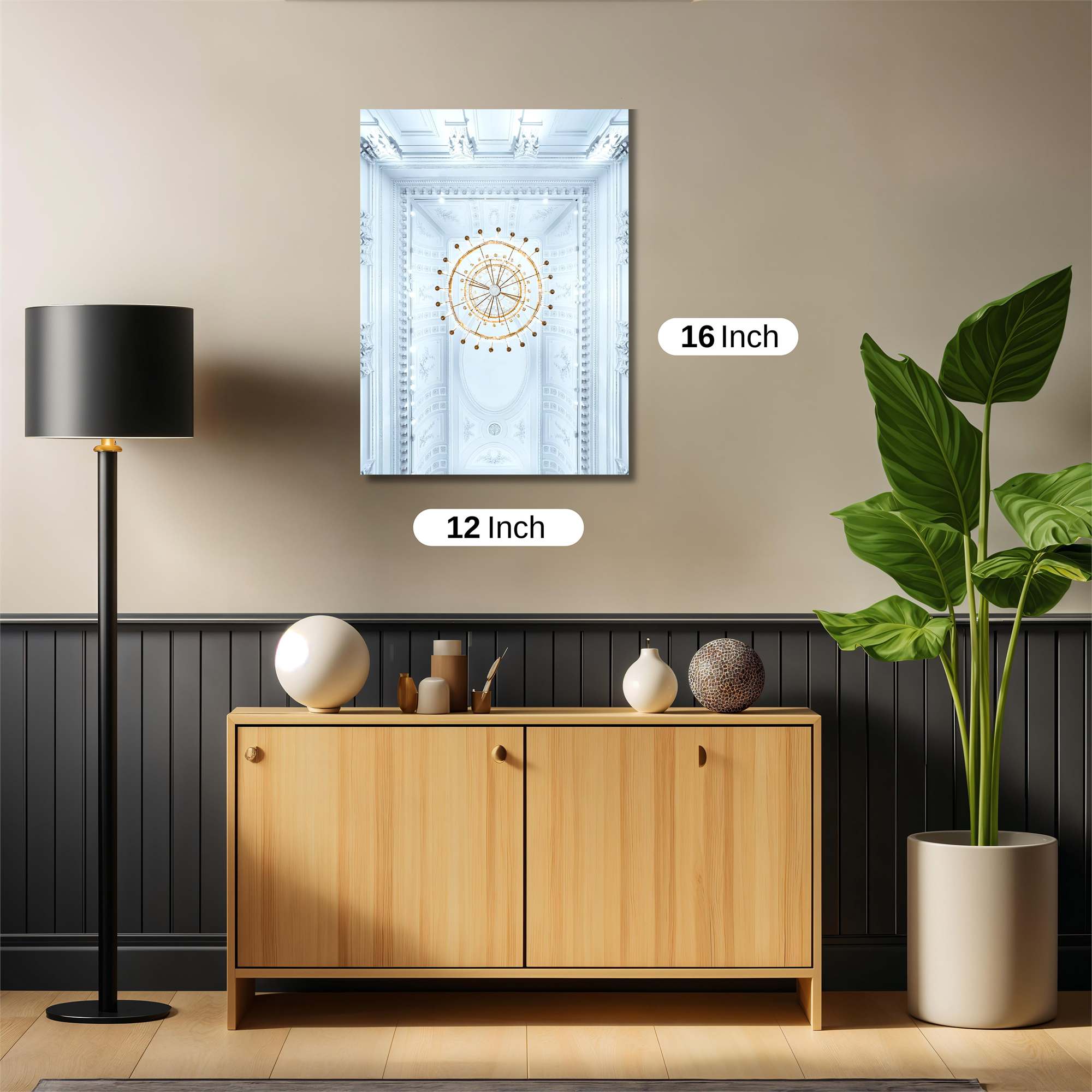 Chandelier Radiance Safe Wall Magnetic / M