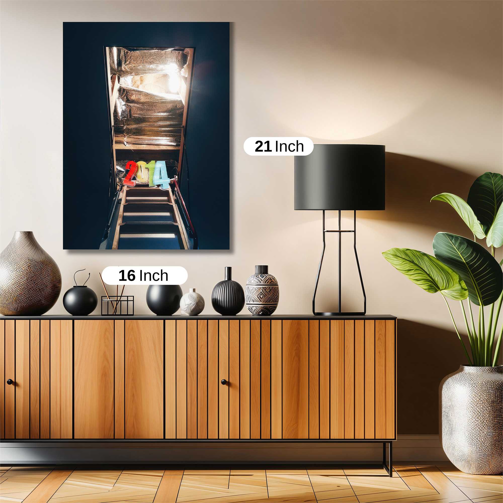 Ascension 2014 Safe Wall Magnetic / M