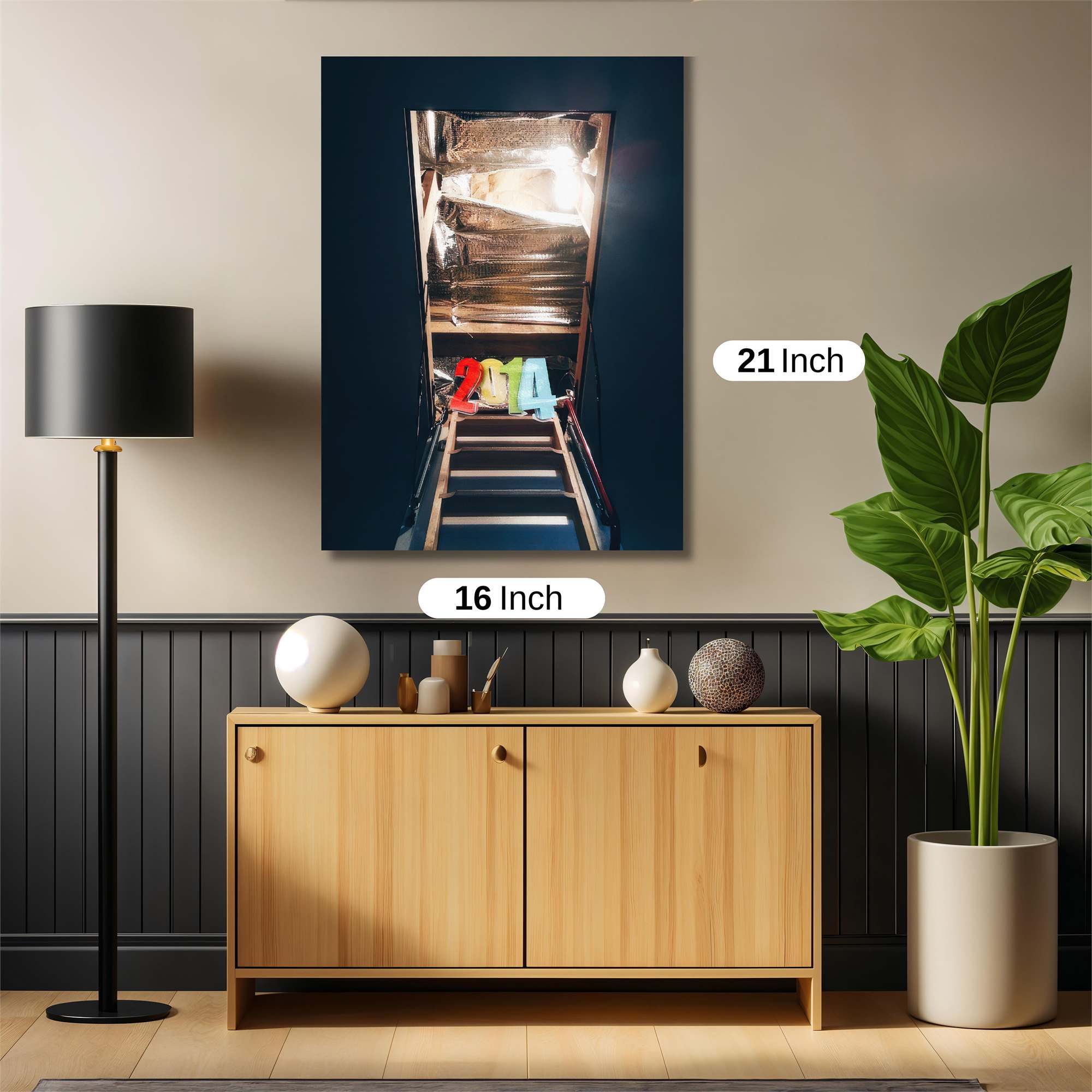 Ascension 2014 Safe Wall Magnetic / M