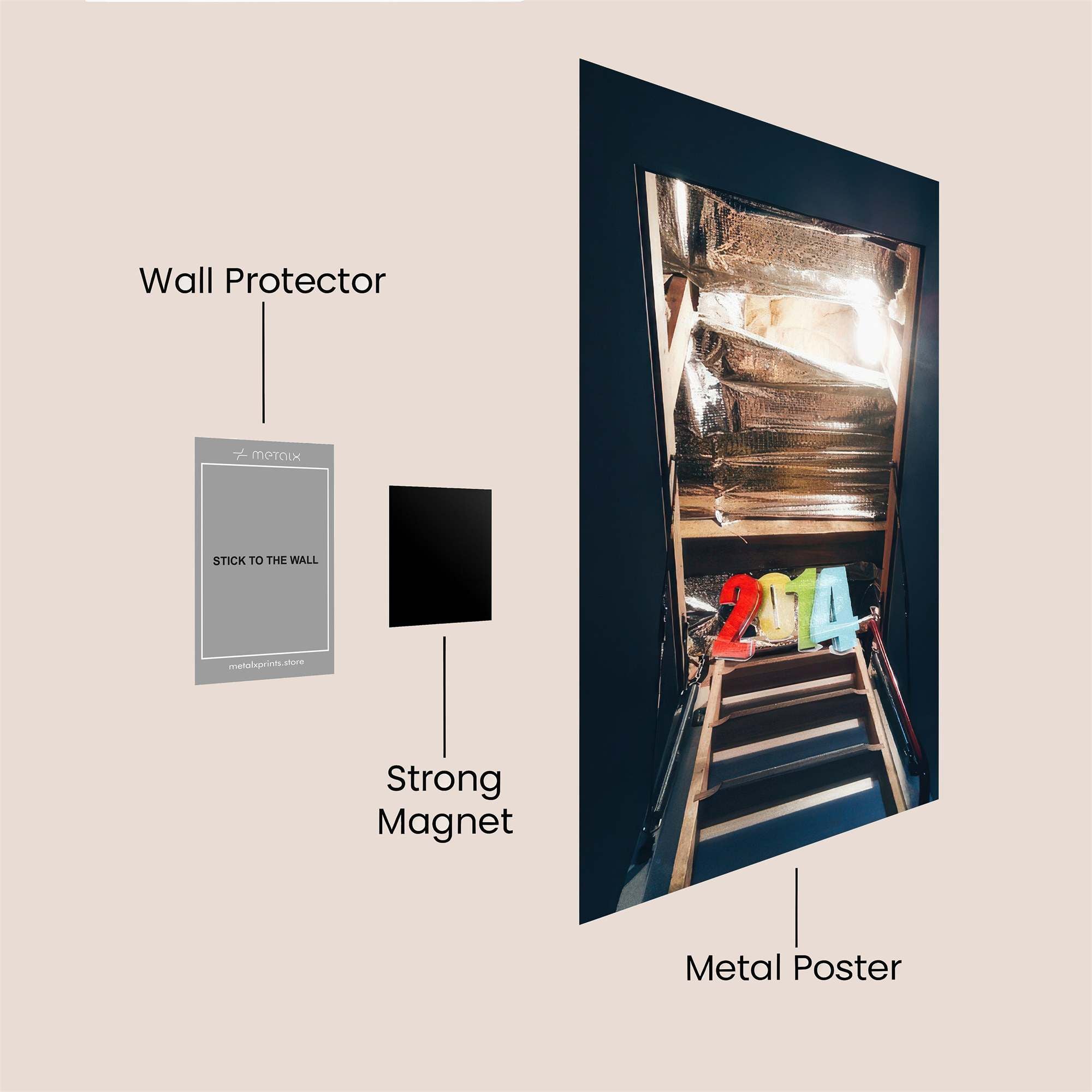 Ascension 2014 Safe Wall Magnetic / M