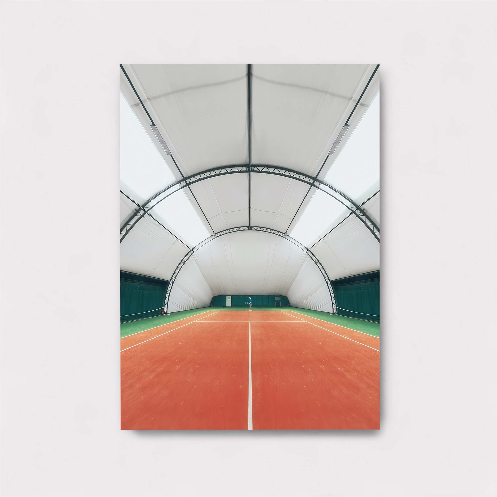 Tennis Tranquil Safe Wall Magnetic / M