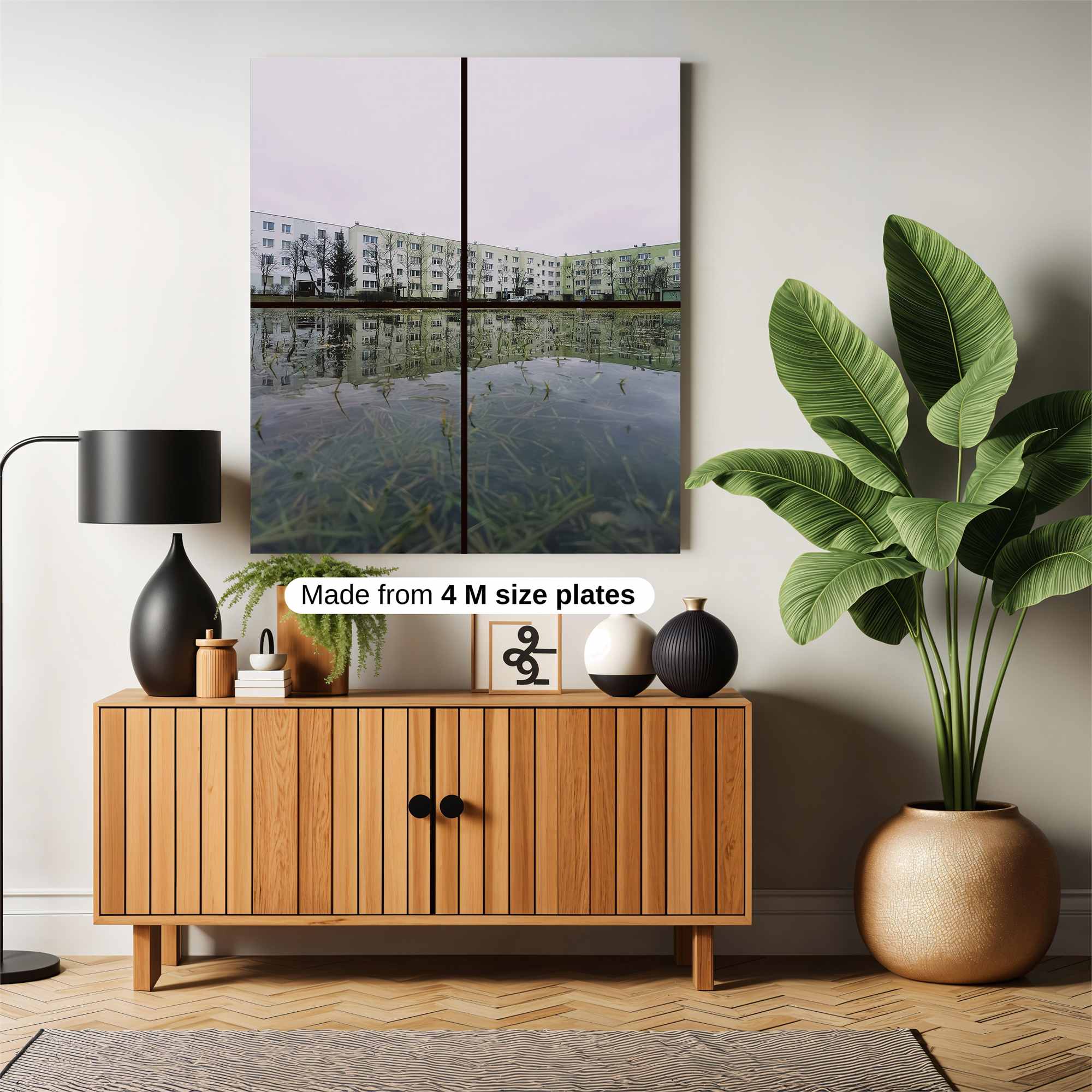 Apartment Serenity Safe Wall Magnetic / M