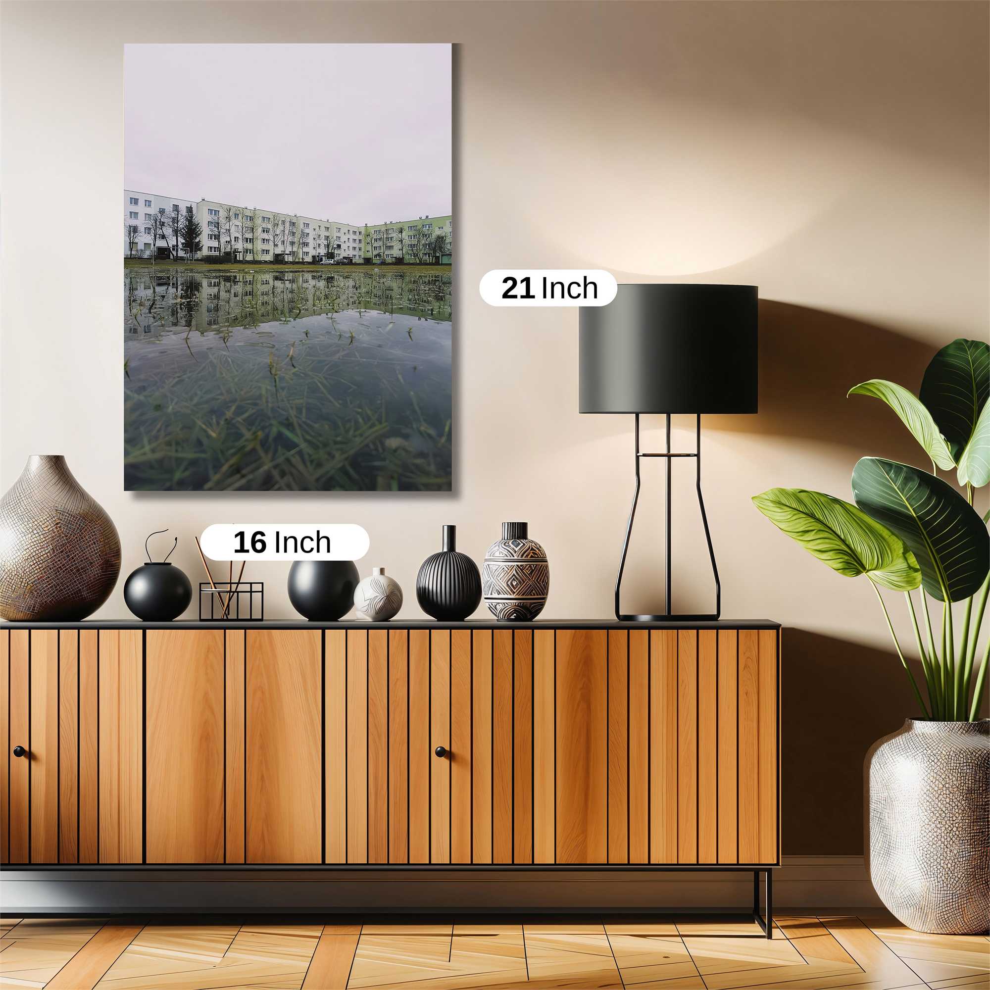 Apartment Serenity Safe Wall Magnetic / M