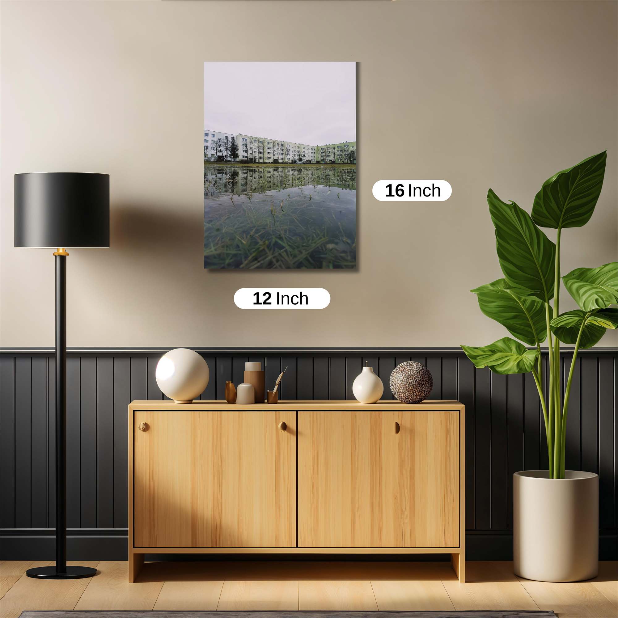 Apartment Serenity Safe Wall Magnetic / M
