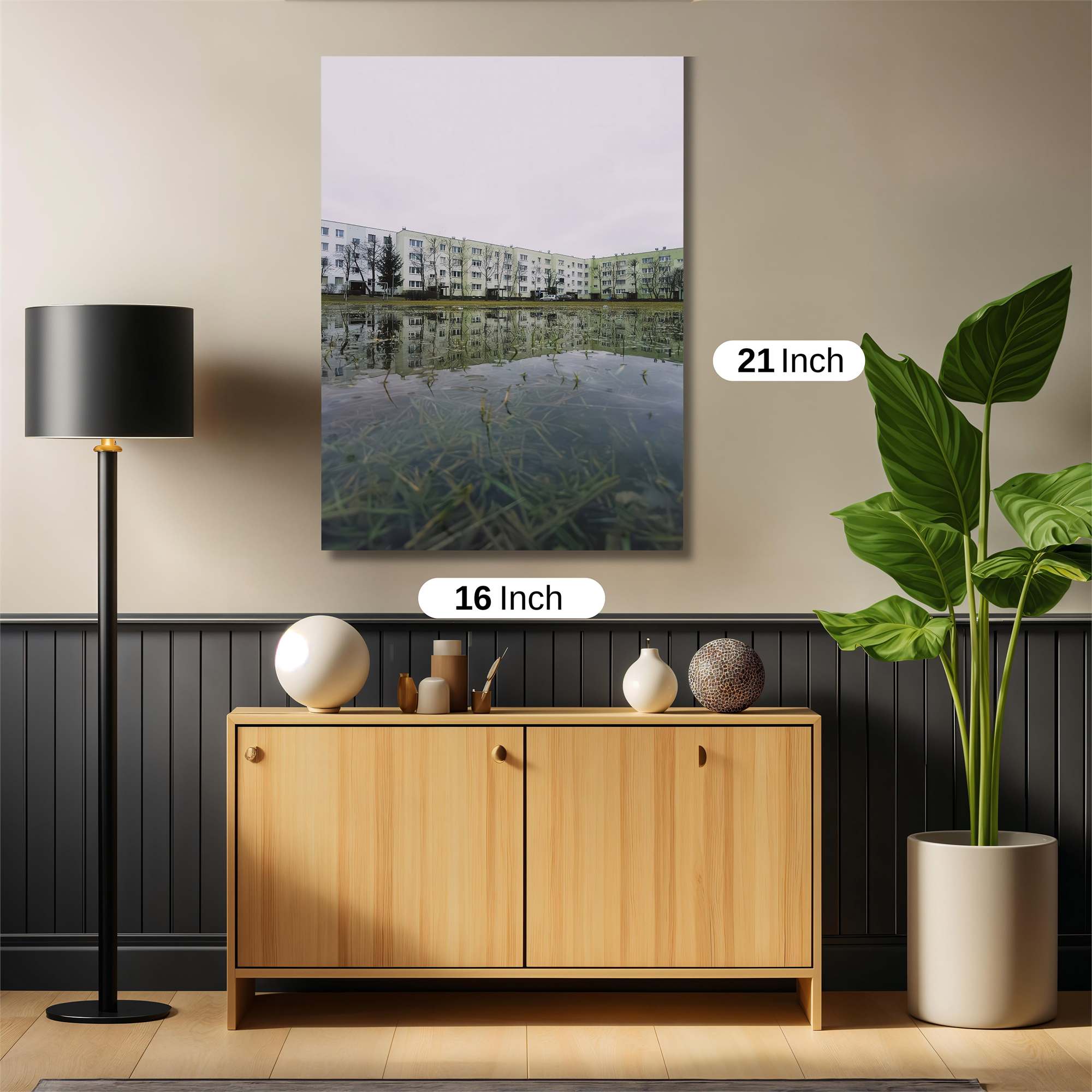 Apartment Serenity Safe Wall Magnetic / M