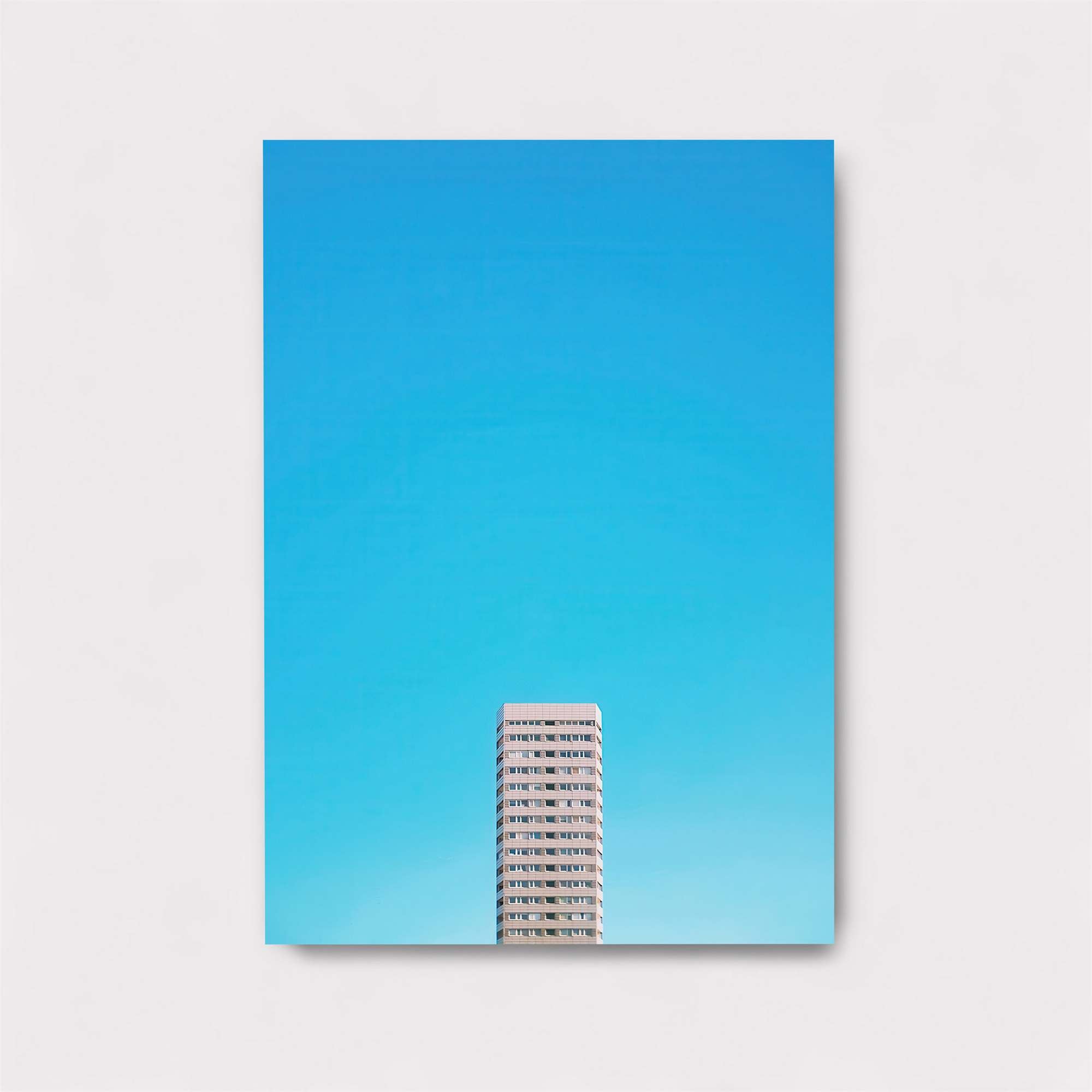 Skyscraper Serenity Safe Wall Magnetic / M