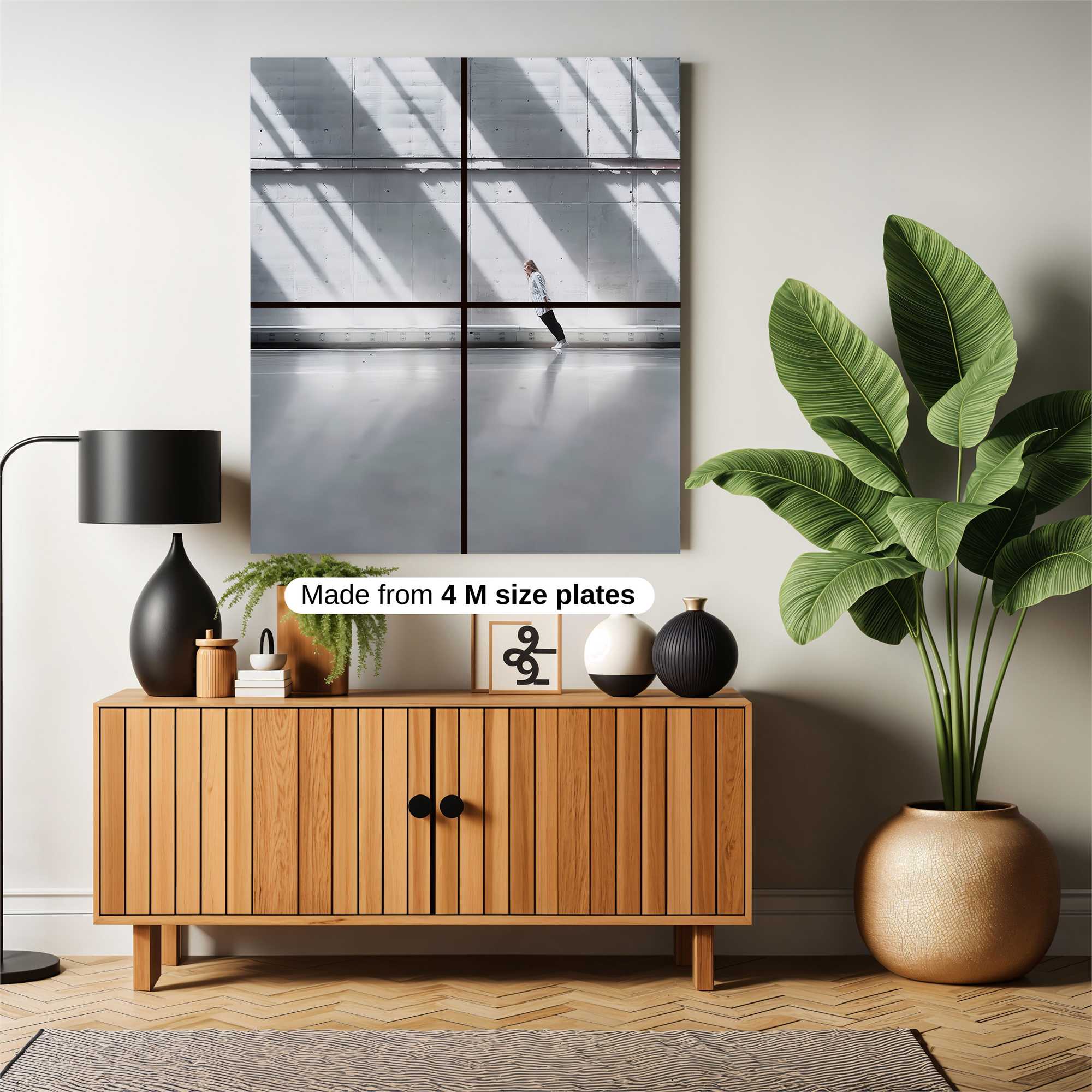 Light Solitude Safe Wall Magnetic / M