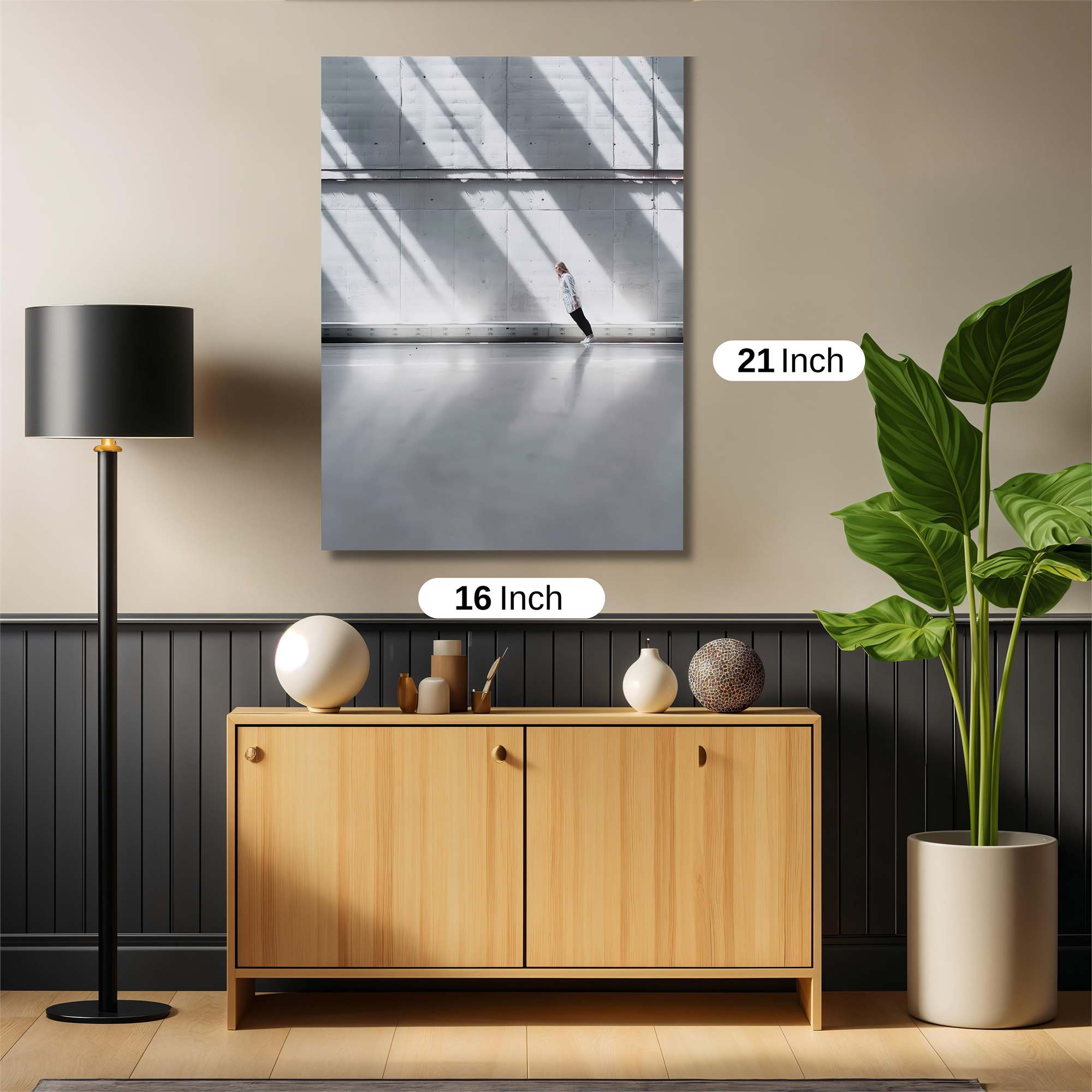 Light Solitude Safe Wall Magnetic / M