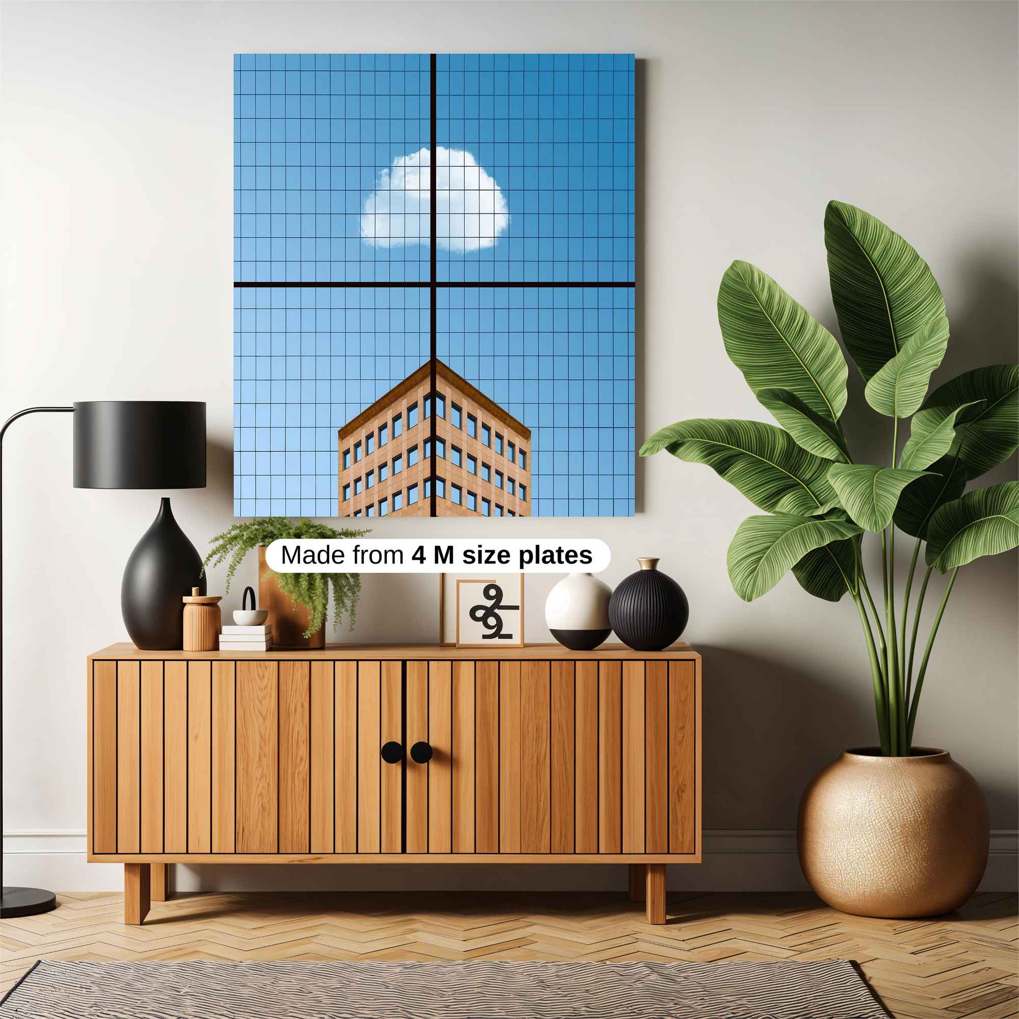 Building Dream Safe Wall Magnetic / M