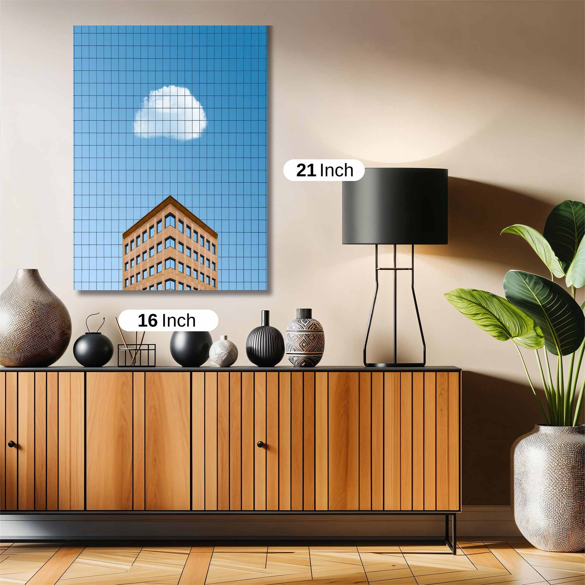 Building Dream Safe Wall Magnetic / M