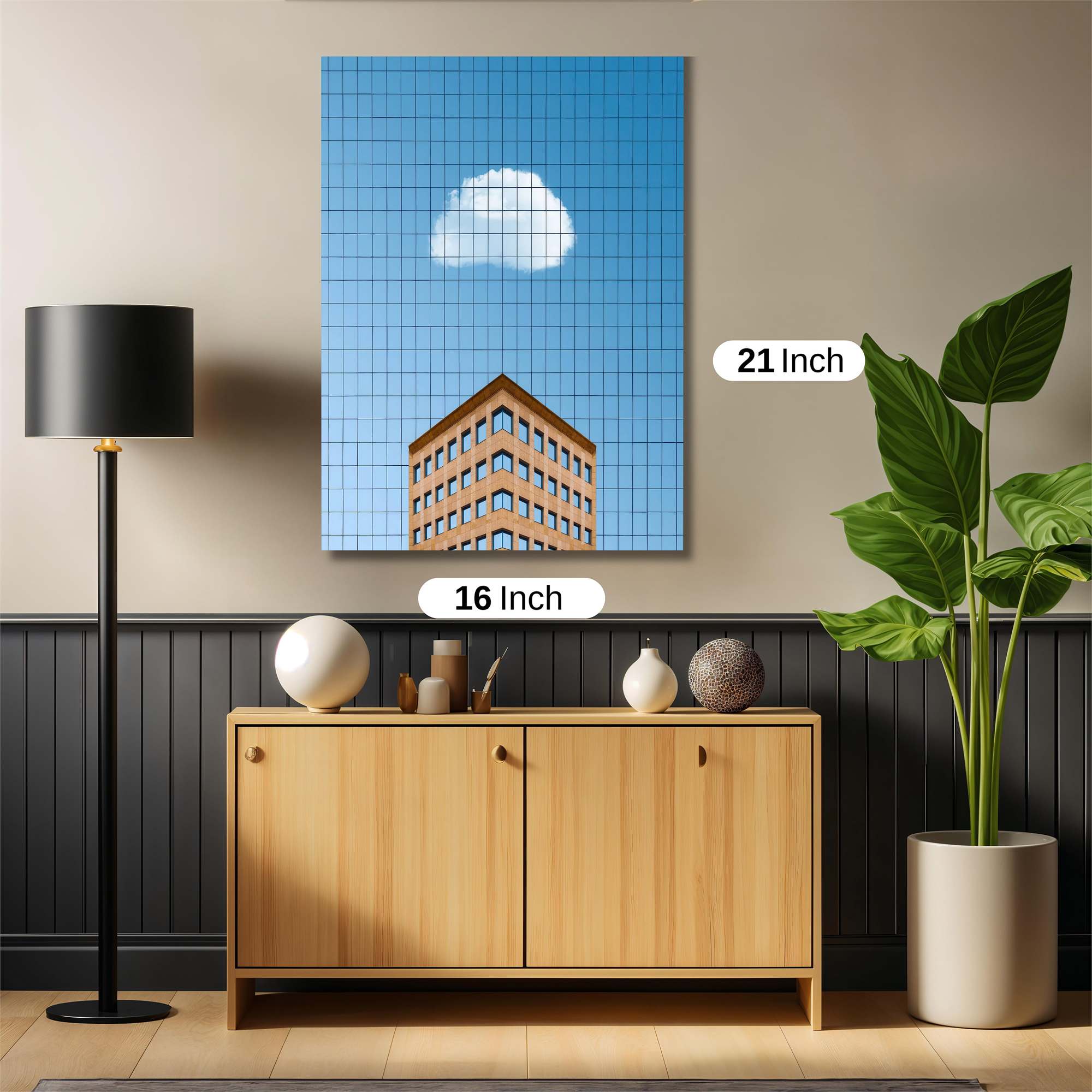 Building Dream Safe Wall Magnetic / M