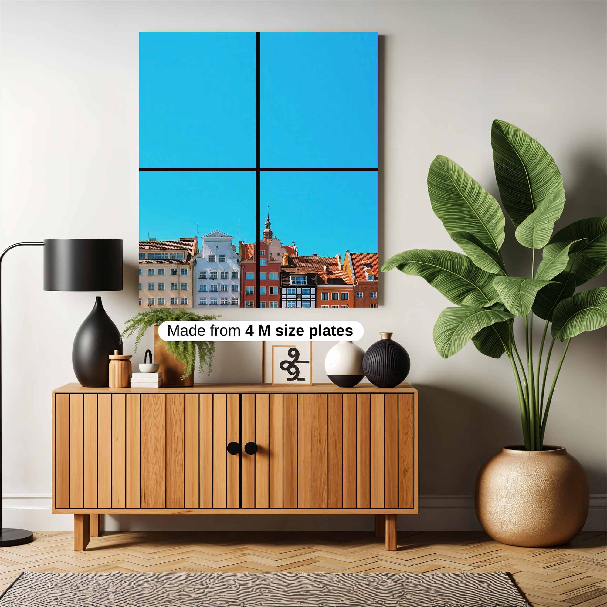 Gdańsk Serenity Safe Wall Magnetic / M