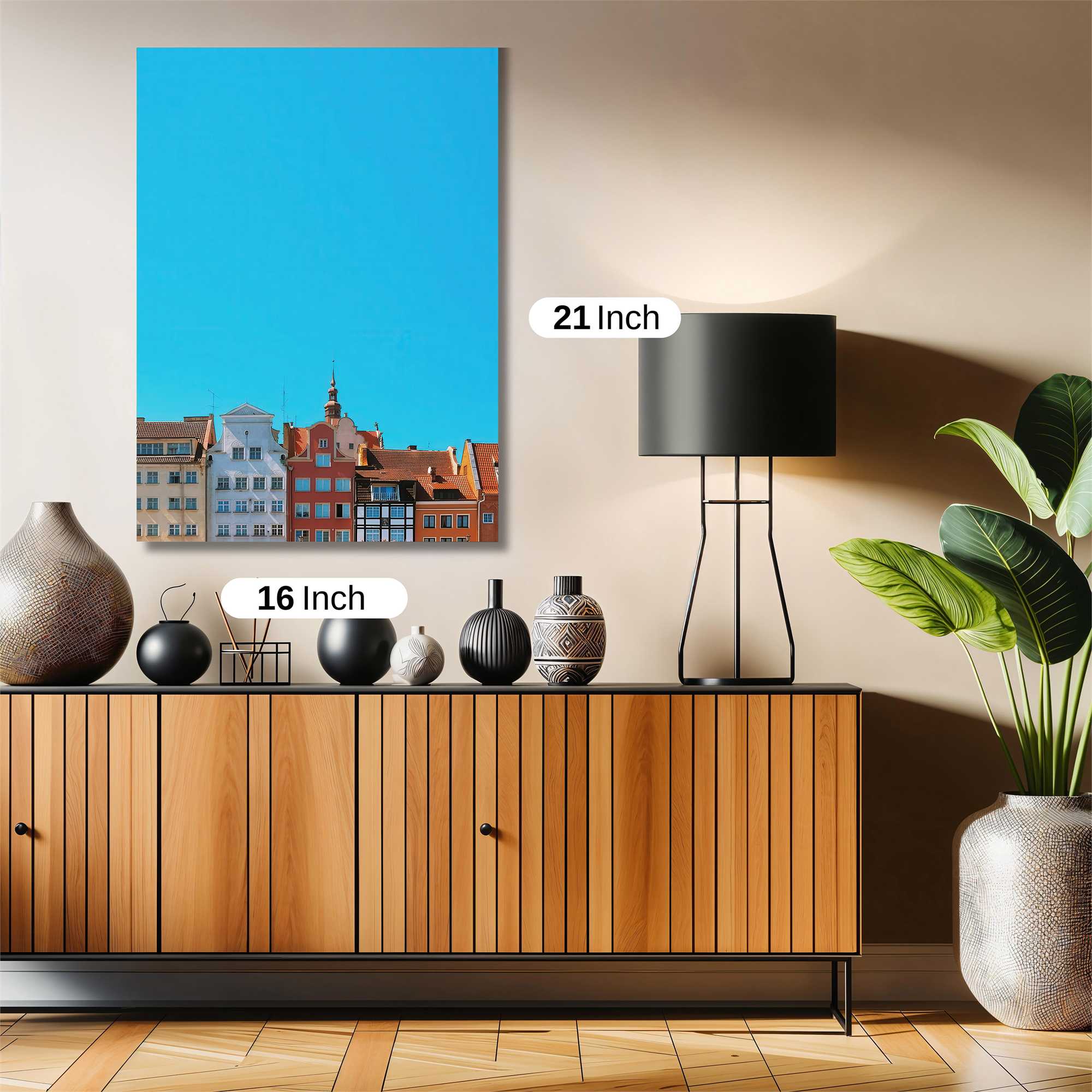 Gdańsk Serenity Safe Wall Magnetic / M