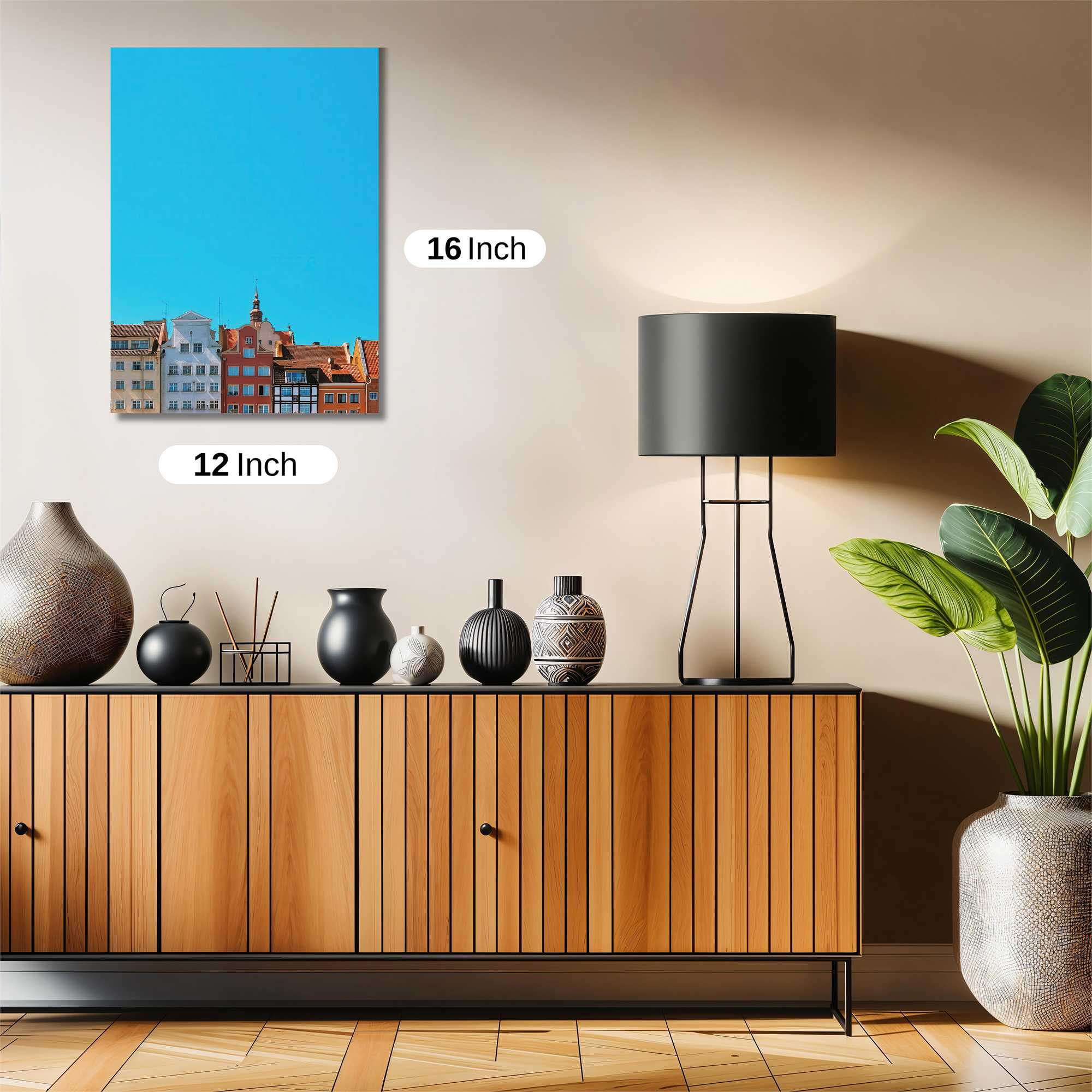 Gdańsk Serenity Safe Wall Magnetic / M