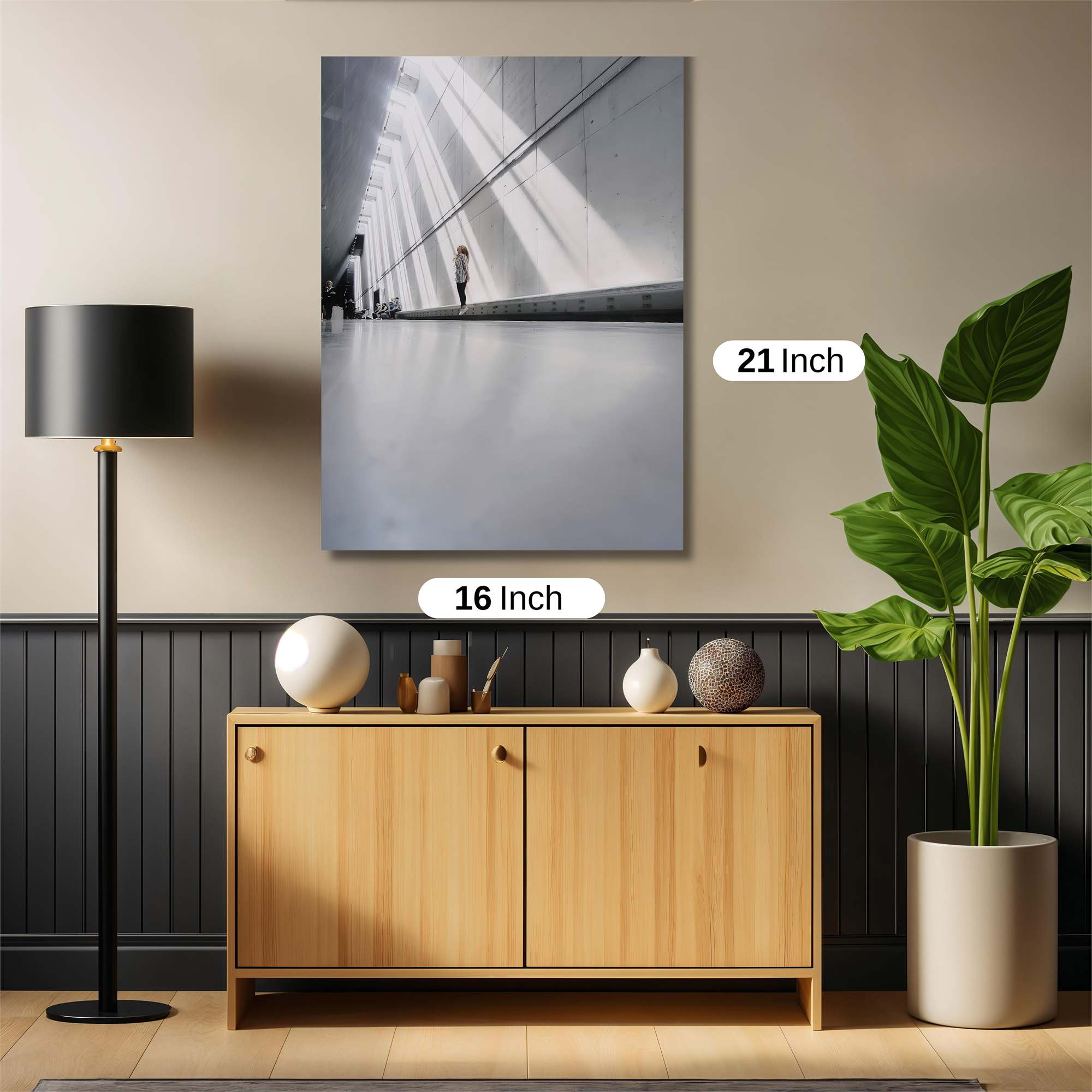 LightWhisper Safe Wall Magnetic / M