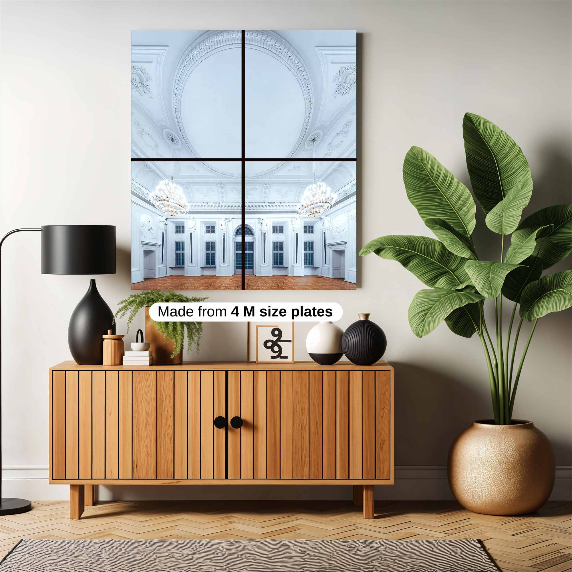 Grandeur Elegance Safe Wall Magnetic / M