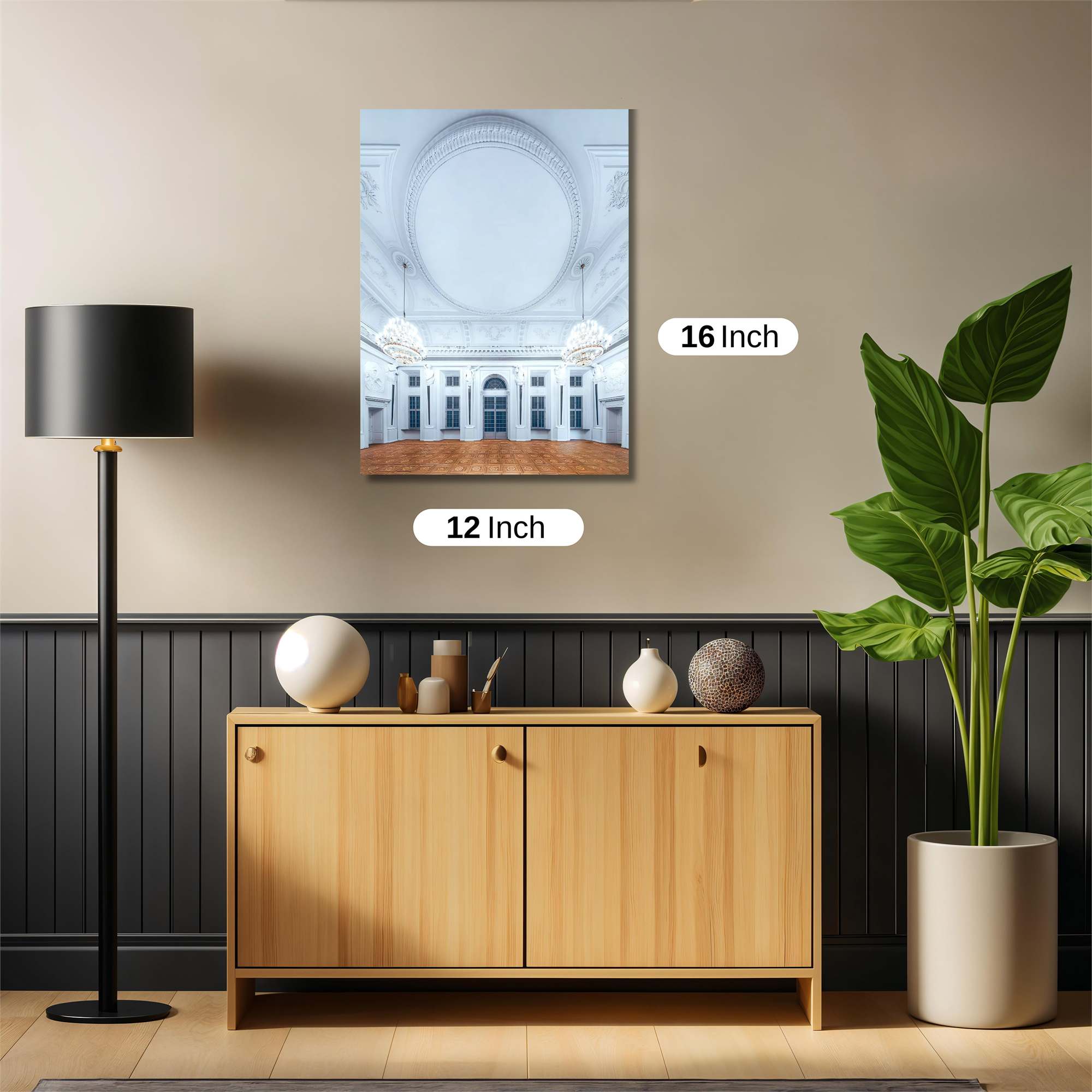 Grandeur Elegance Safe Wall Magnetic / M