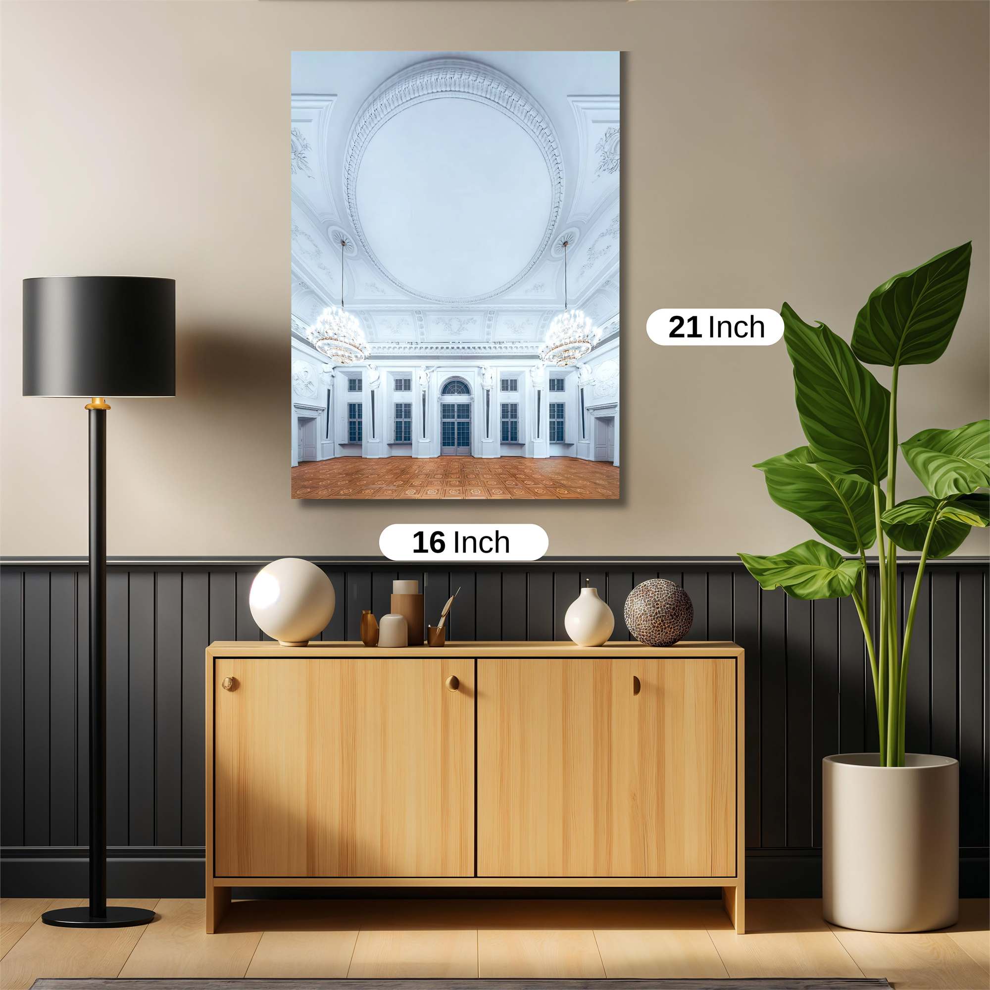 Grandeur Elegance Safe Wall Magnetic / M