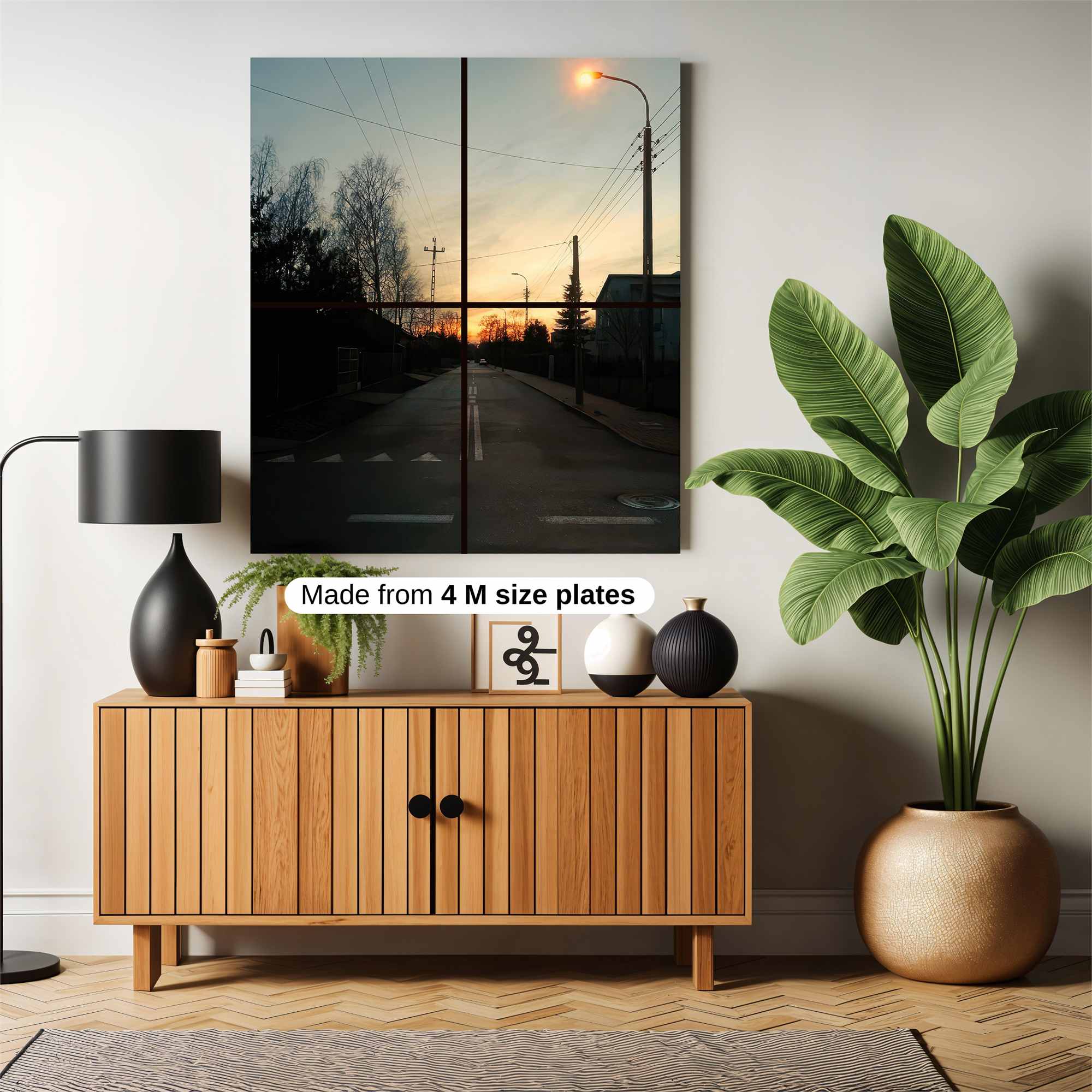 Sunset Serenity Safe Wall Magnetic / M