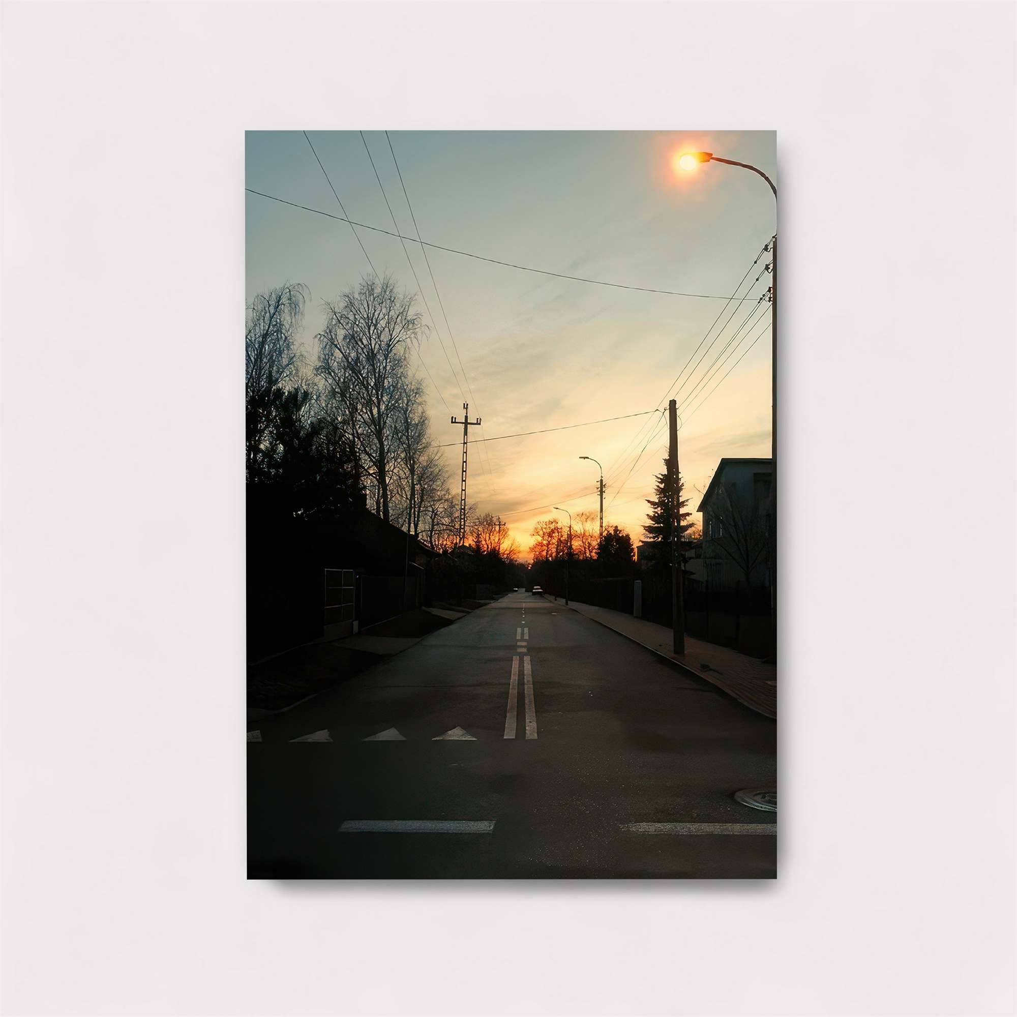 Sunset Serenity Safe Wall Magnetic / M