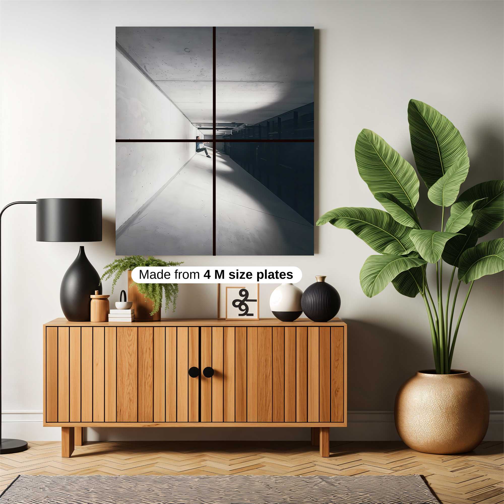 Tunnel Solitude Safe Wall Magnetic / M