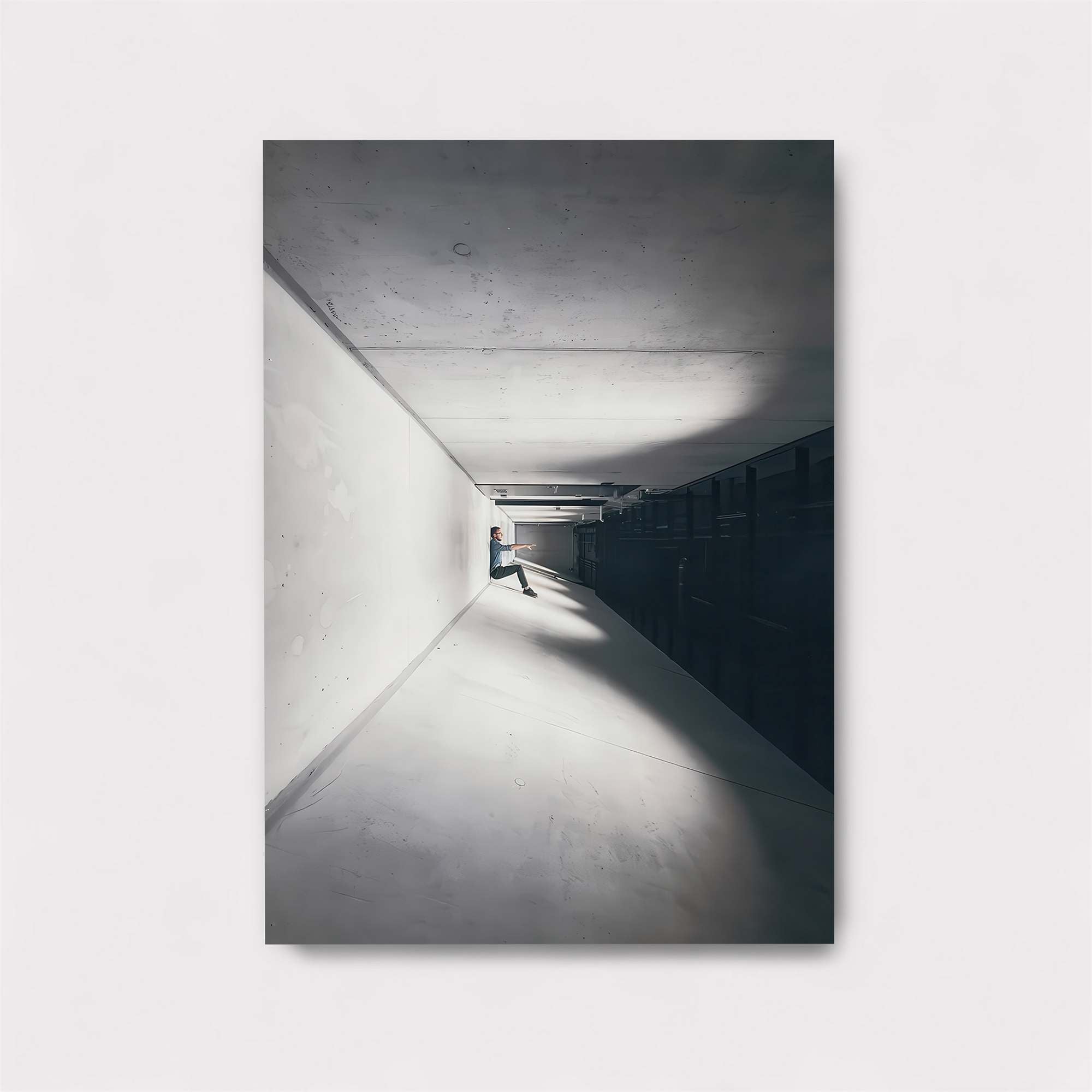 Tunnel Solitude Safe Wall Magnetic / M