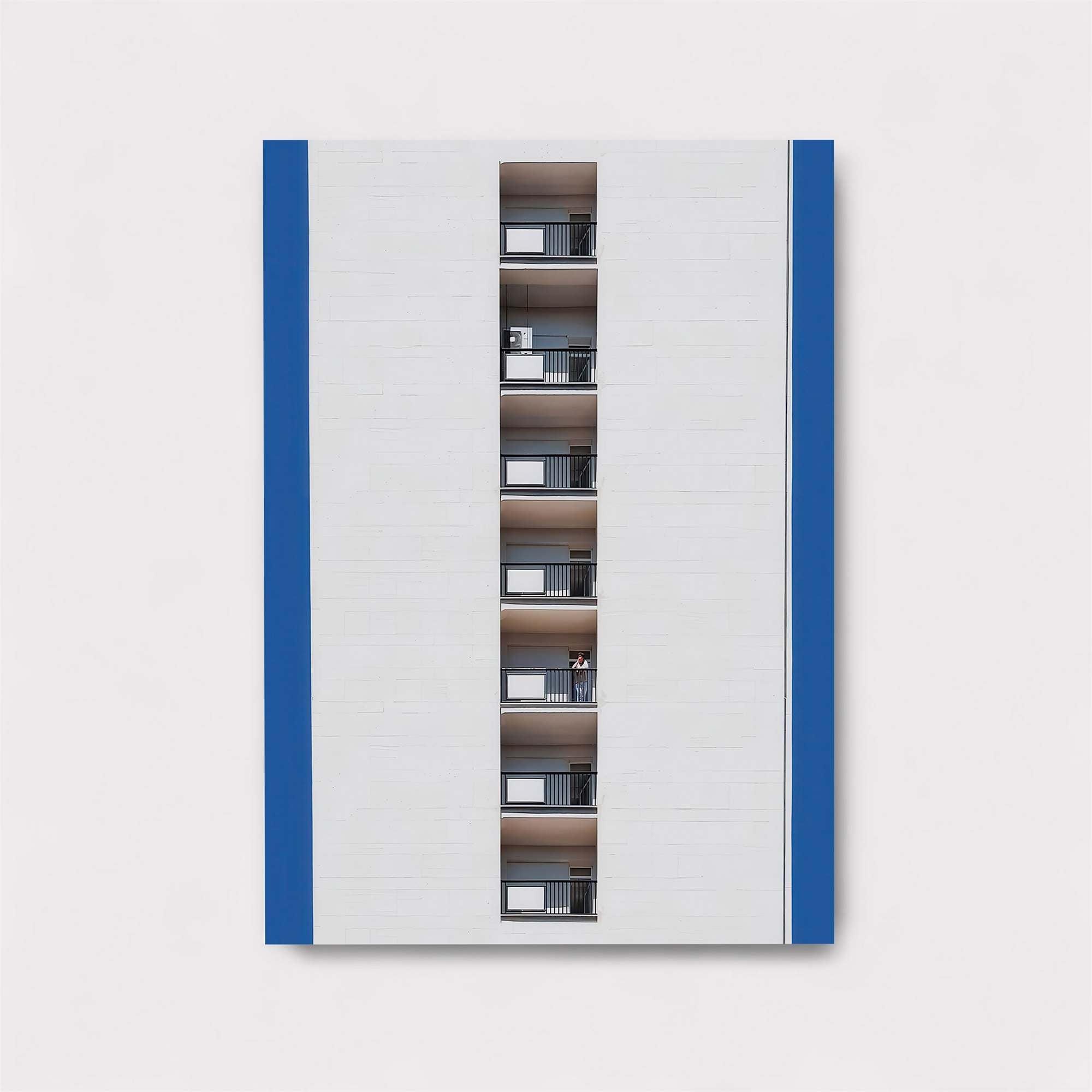 Balcony Whispers Safe Wall Magnetic / M