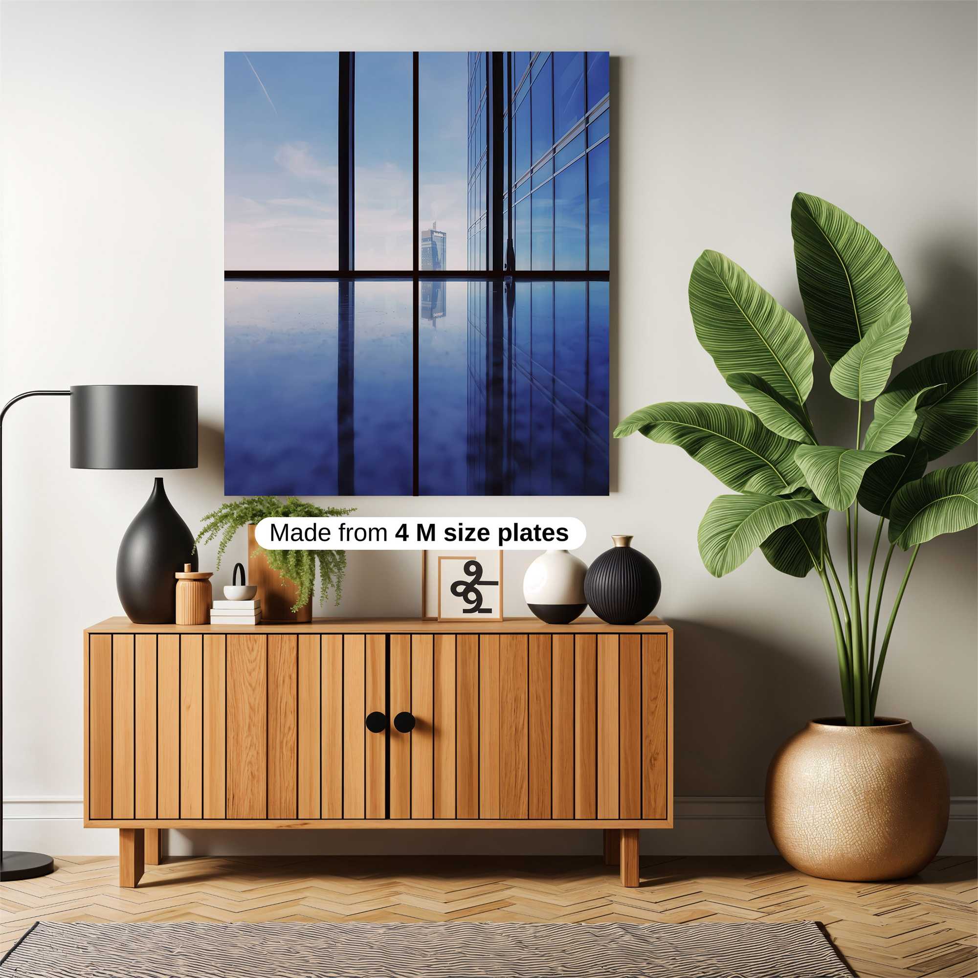 Skyline Serenity Safe Wall Magnetic / M