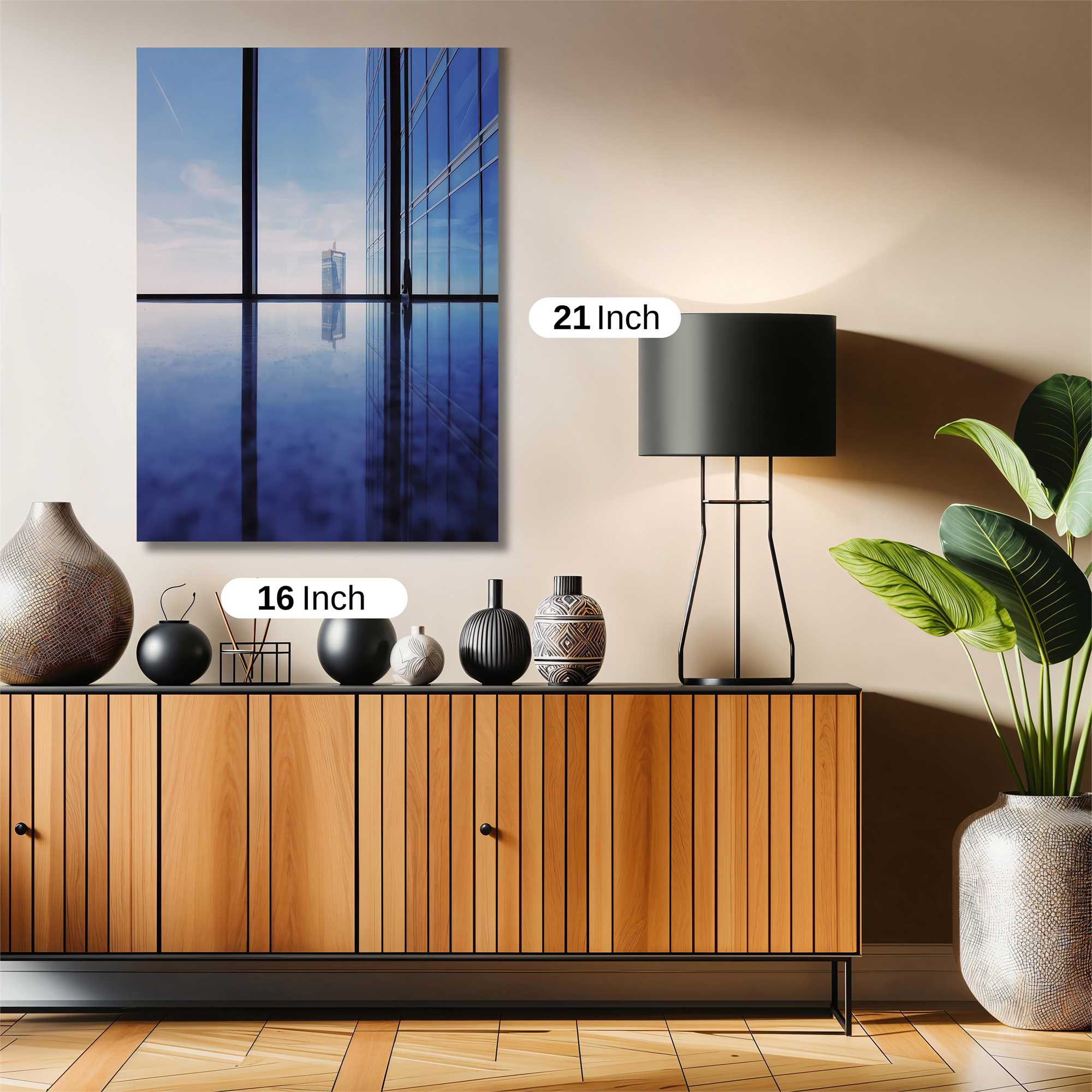 Skyline Serenity Safe Wall Magnetic / M