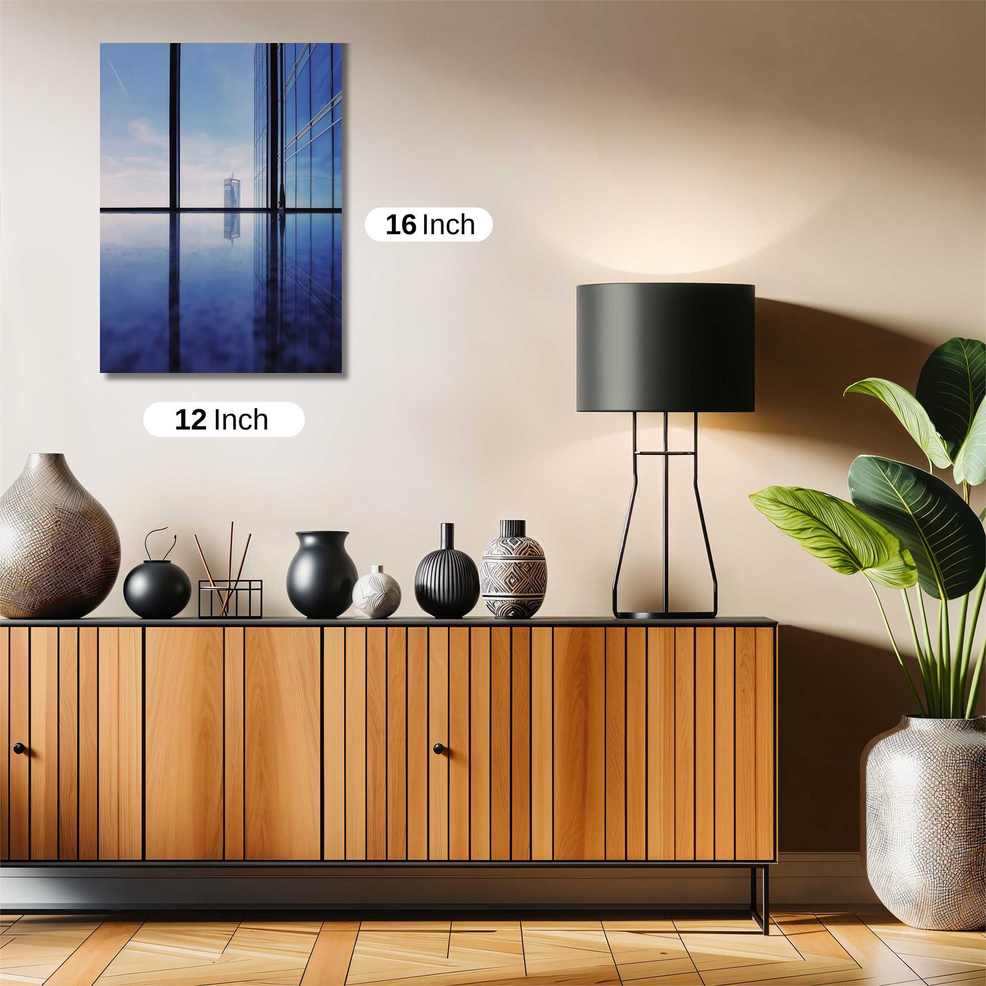 Skyline Serenity Safe Wall Magnetic / M