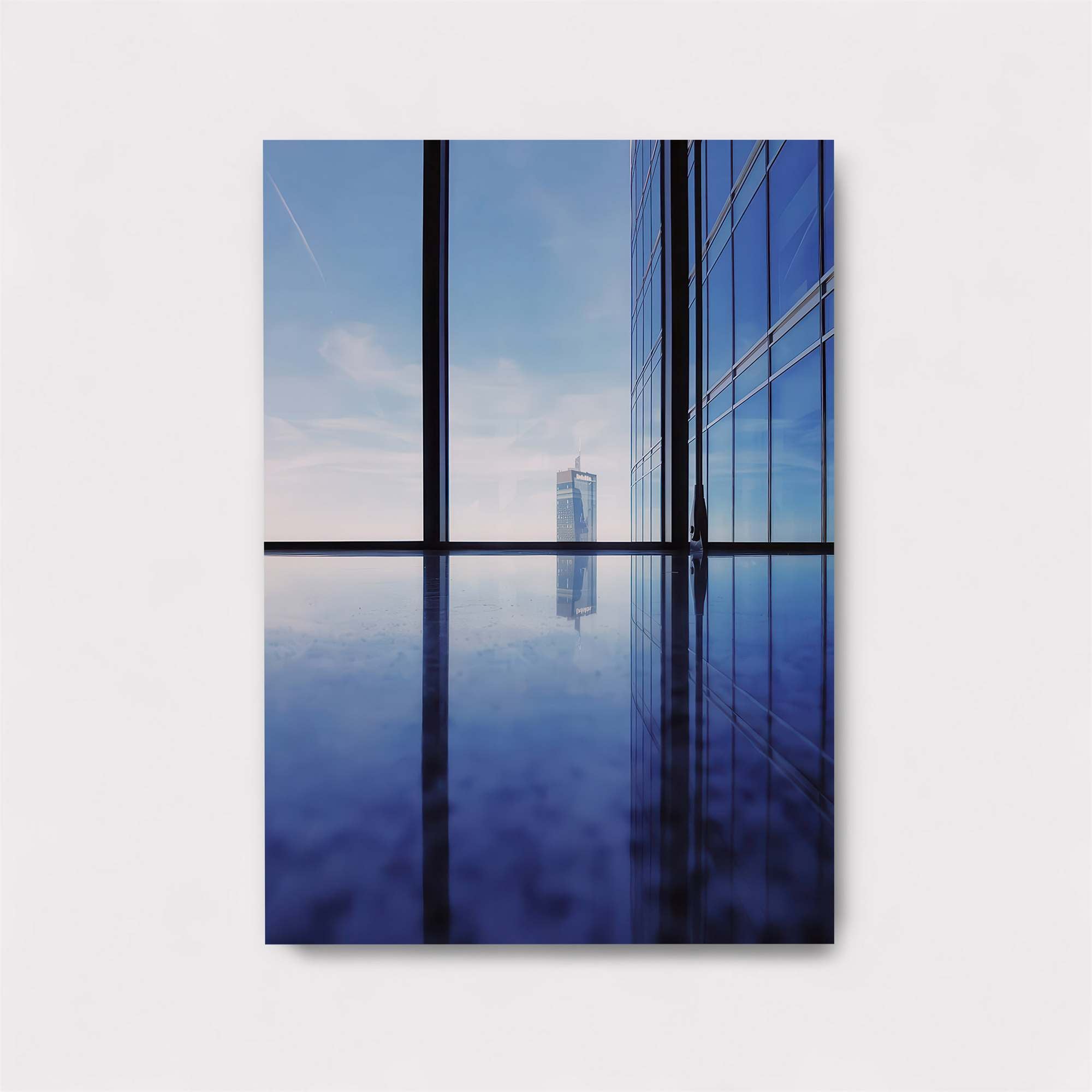 Skyline Serenity Safe Wall Magnetic / M