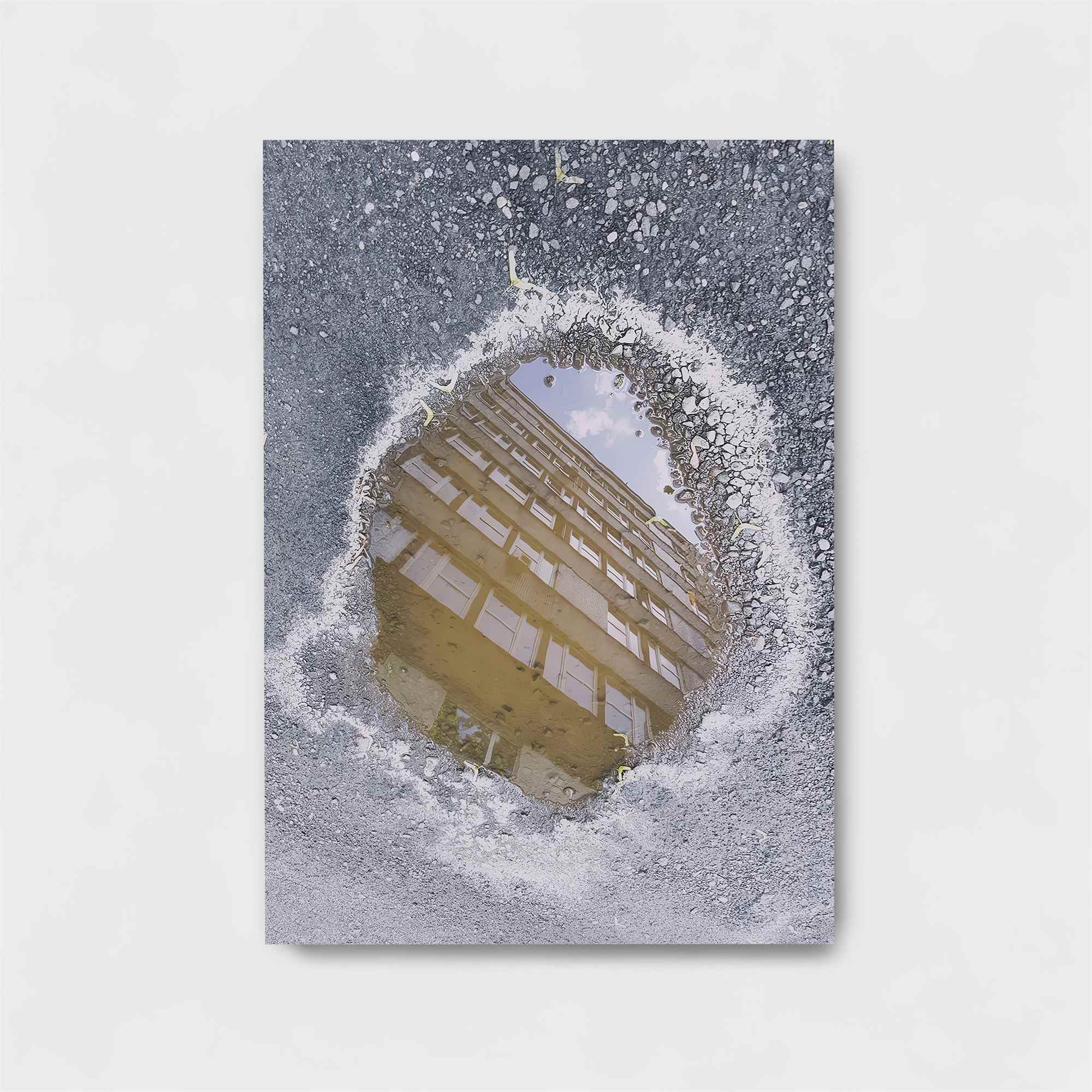 Building Reflection Safe Wall Magnetic / M