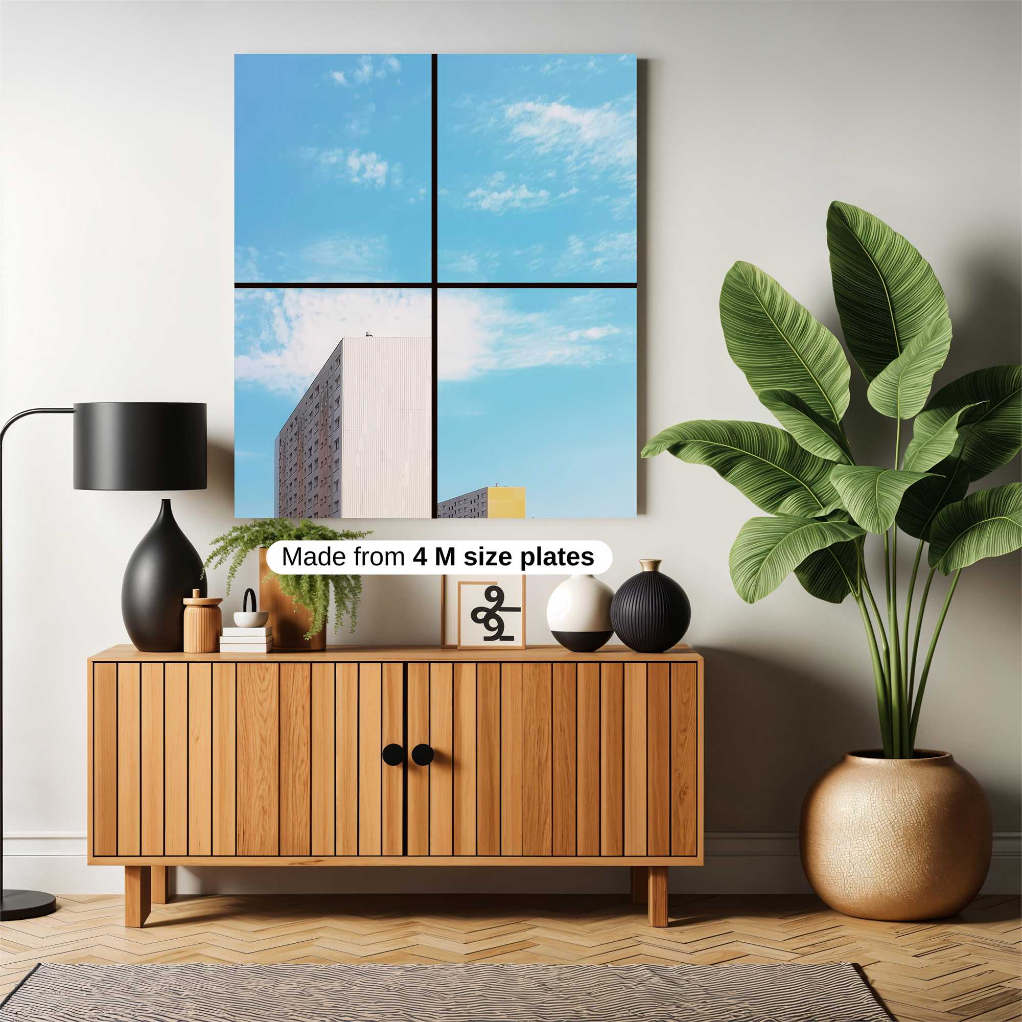 Skyward Serenity Safe Wall Magnetic / M